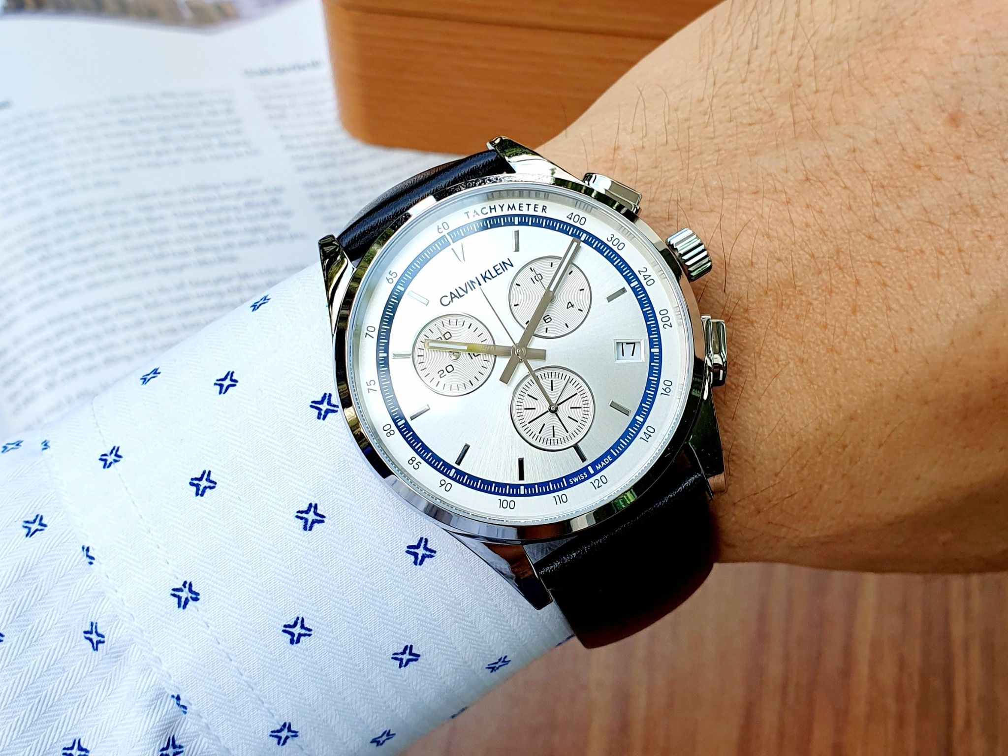 Calvin Klein CK Chronograph KAM271C6 - Đồng Hồ Nam - Chính Hãng Giá Tố – PhongWatch Calvin Klein CK Chronograph KAM271C6 - Đồng Hồ Nam - Chính Hãng Giá Tố – PhongWatch