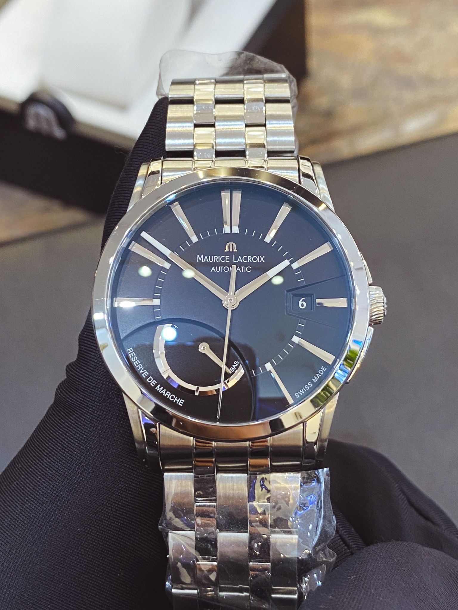 Maurice Lacroix Pt6168 Maurice Lacroix Pontos Power Reserve PT6168 