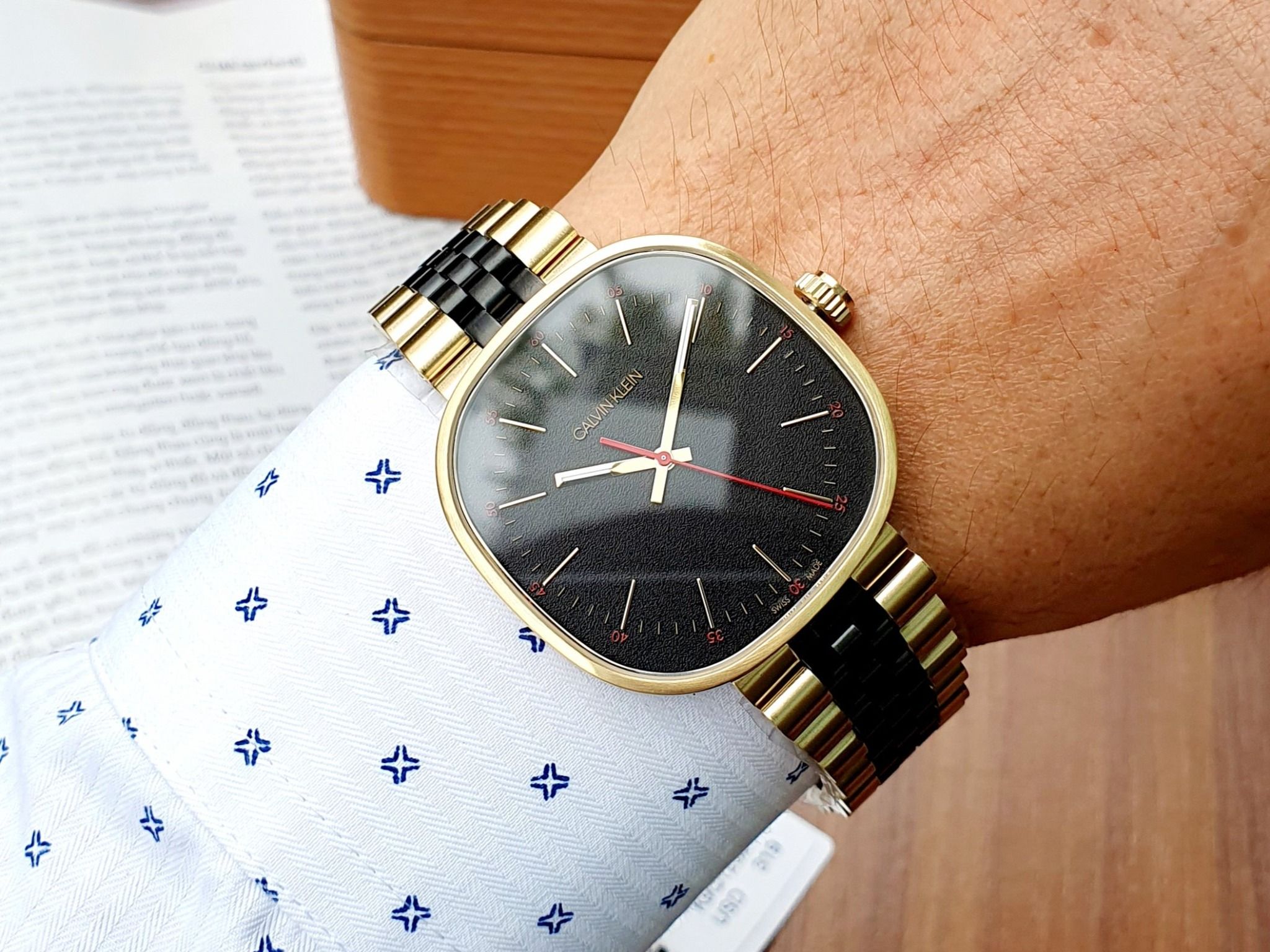 Calvin Klein CK K9Q125Z1 - Đồng Hồ Nam - Chính Hãng Giá Tốt – PhongWatch Calvin Klein CK K9Q125Z1 - Đồng Hồ Nam - Chính Hãng Giá Tốt – PhongWatch