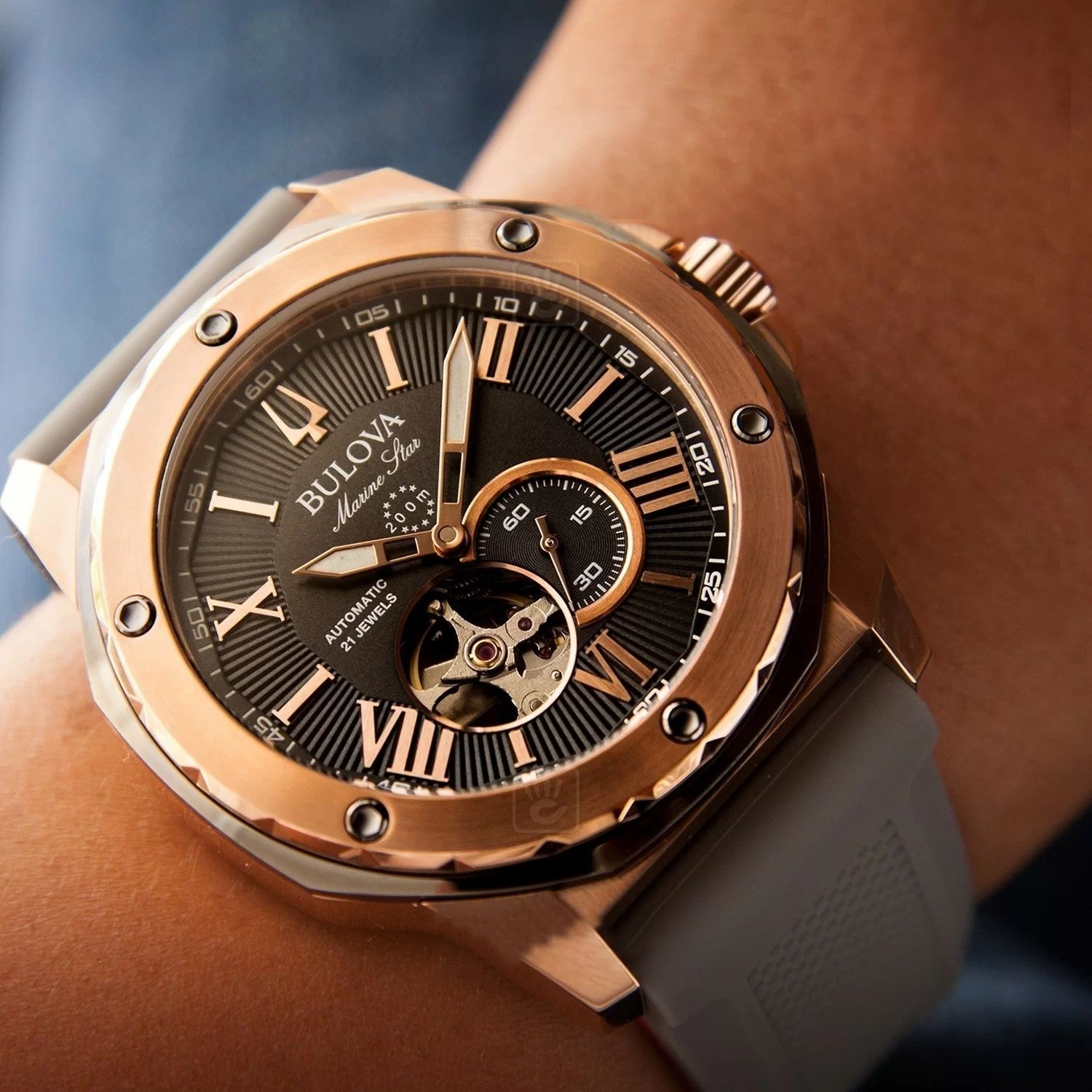 Bulova Marine Star Automatic 98A228 PhongWatch