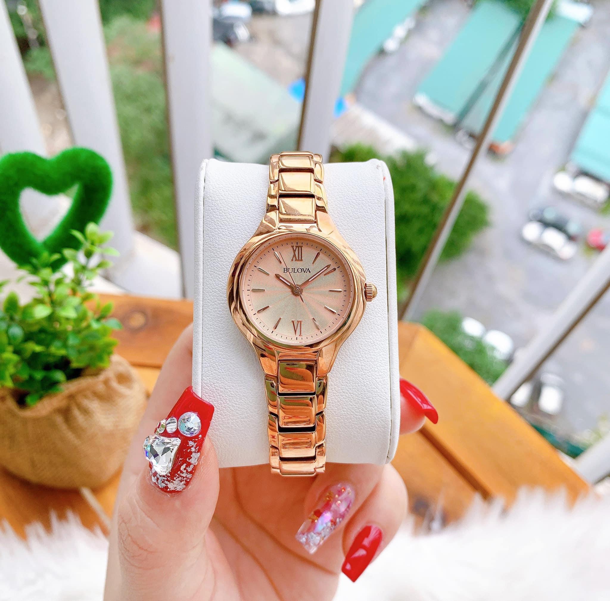 Bulova Quartz 97L151 ng H N Chinh Hang Gia T t PhongWatch
