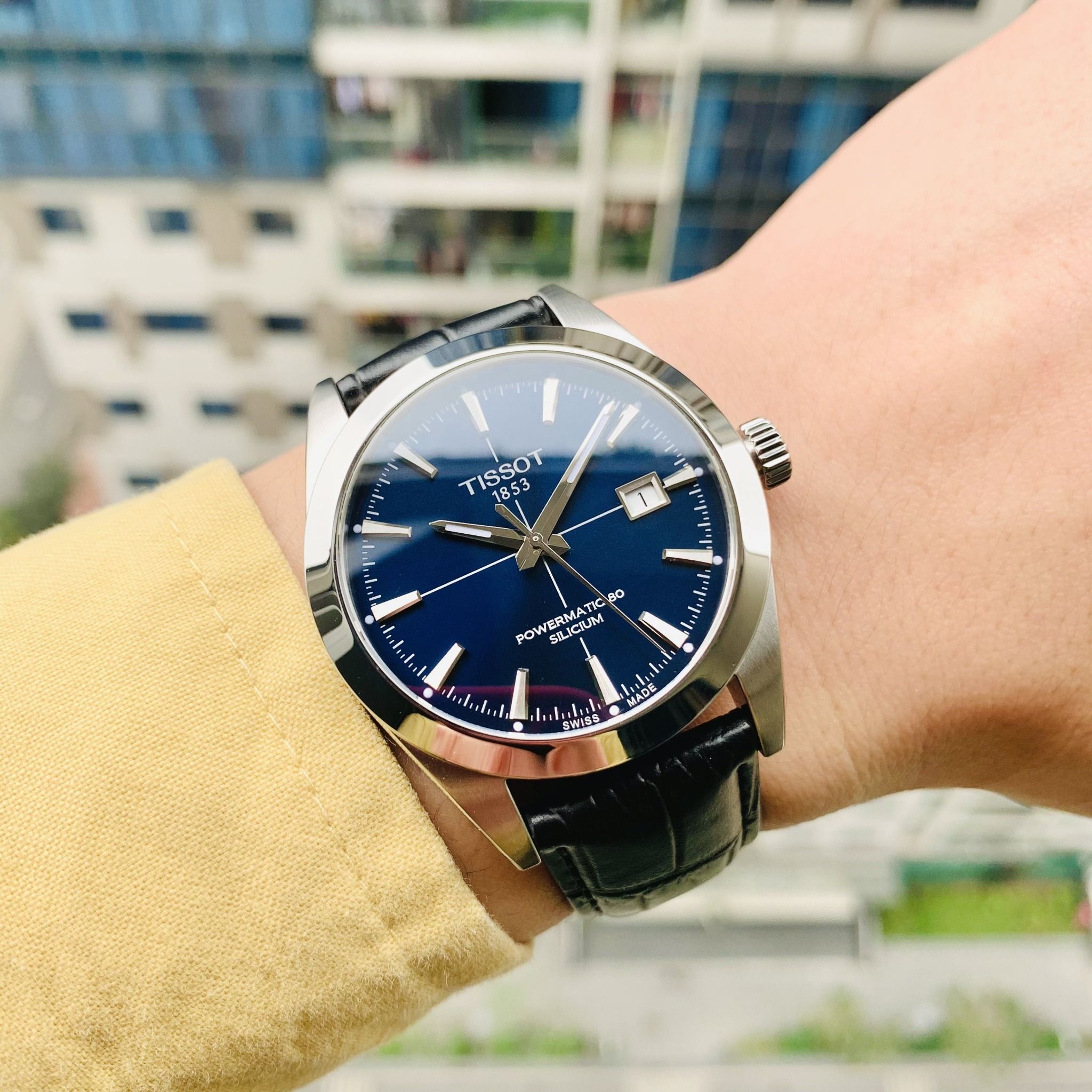 Tissot Gentleman Powermatic 80 Silicium T127.407.16.041.01