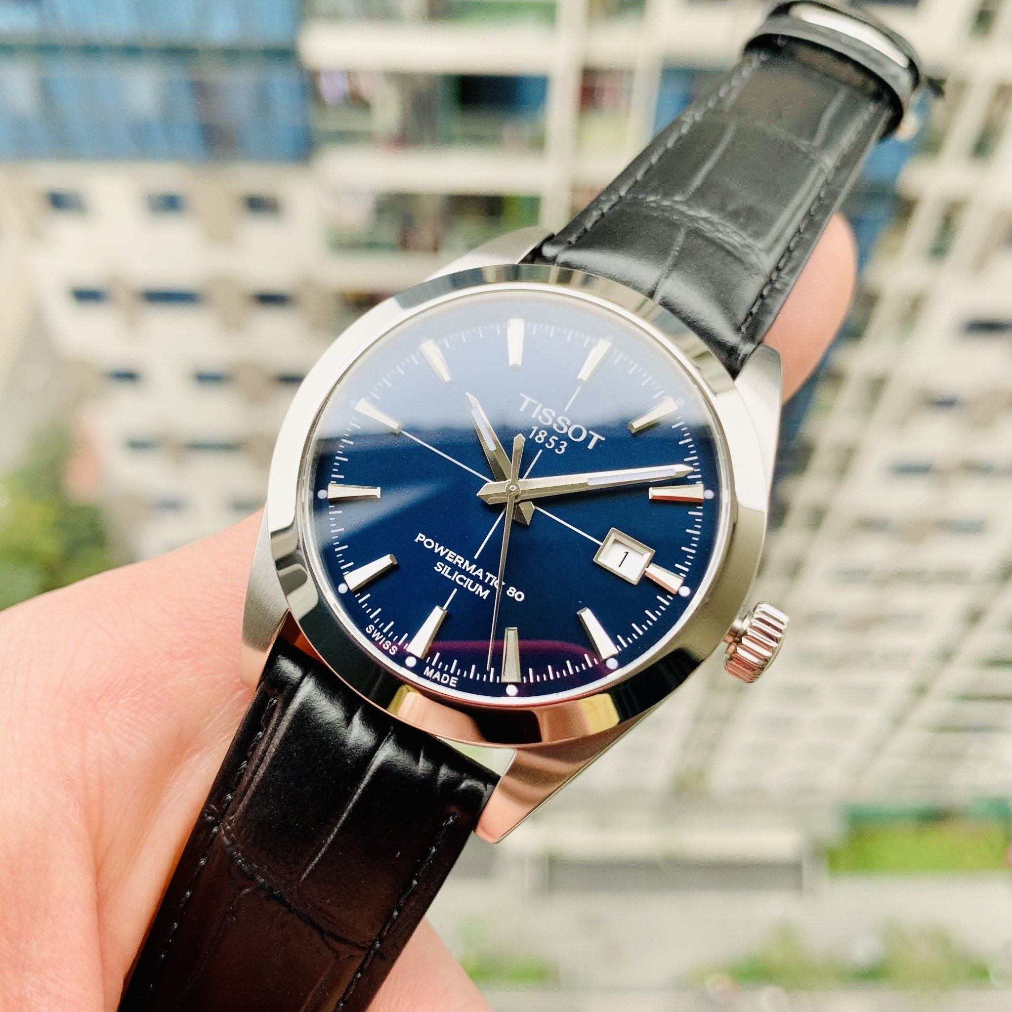 Tissot Gentleman Powermatic 80 Silicium T127.407.16.041.01