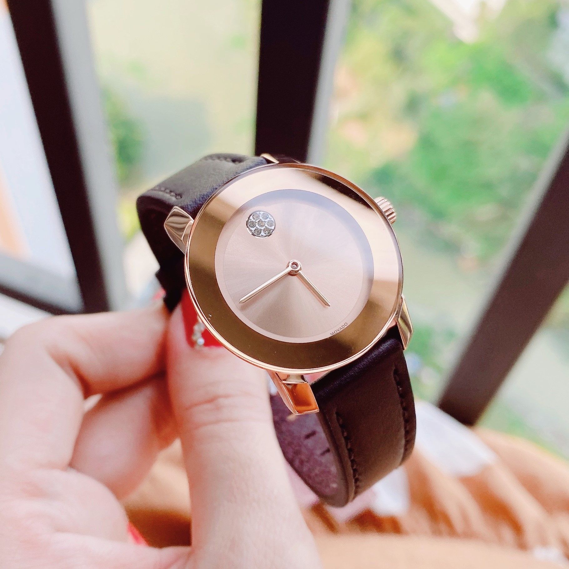 Movado Bold 3600438 Sunray Dark Watch 30mm ng H N PhongWatch