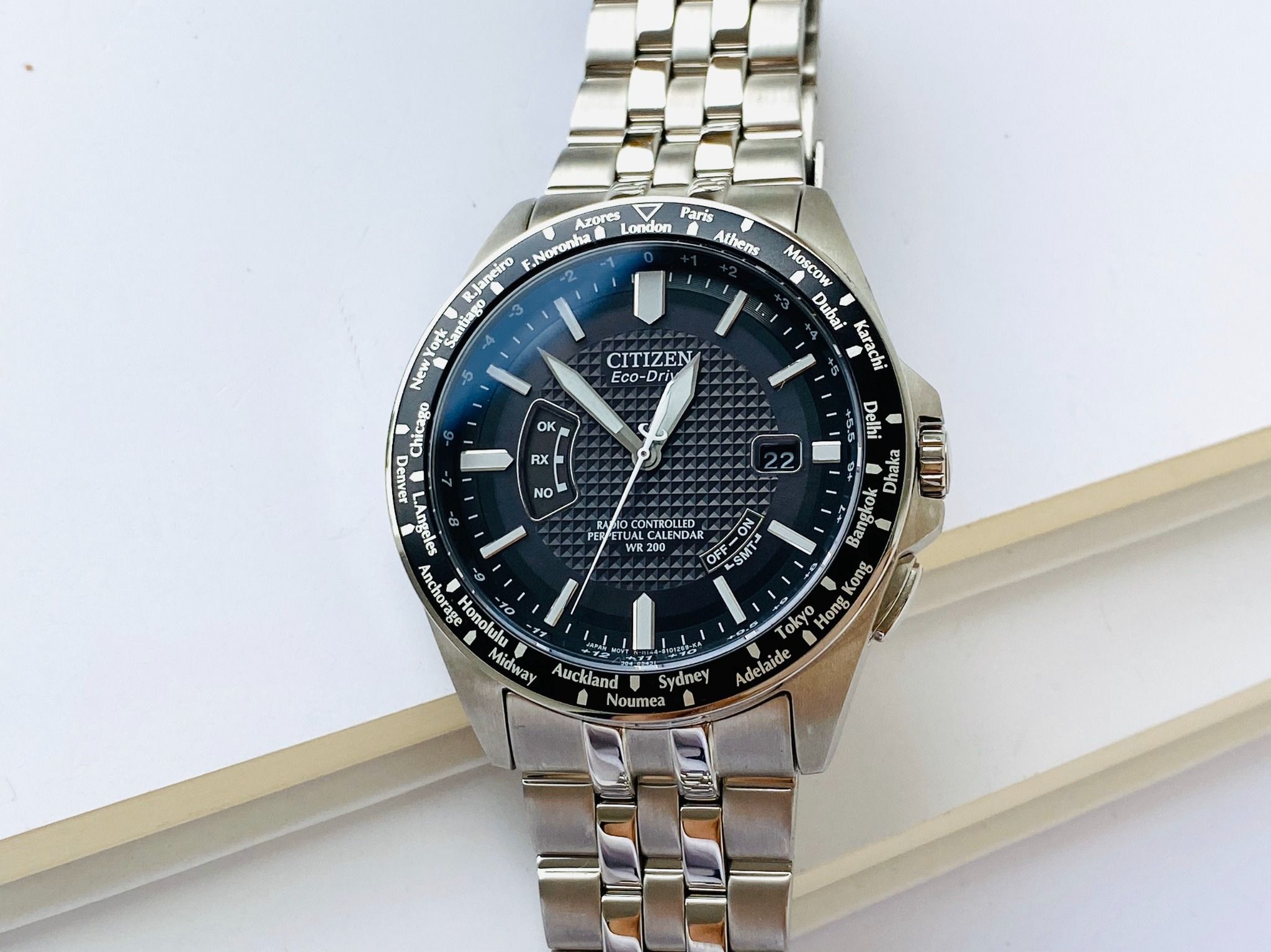 Citizen Eco drive CB0020 50E Perpetual ng H Nam PhongWatch