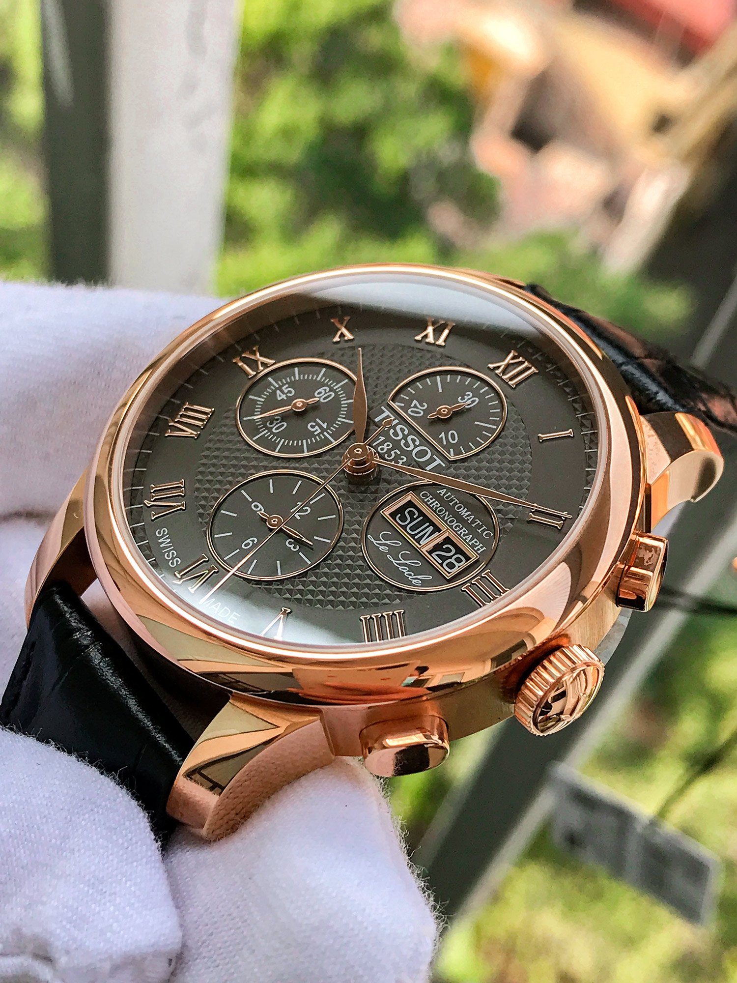 Tissot Le Locle Automatic Chronograph T006.414.36.443.00 ng H Nam PhongWatch