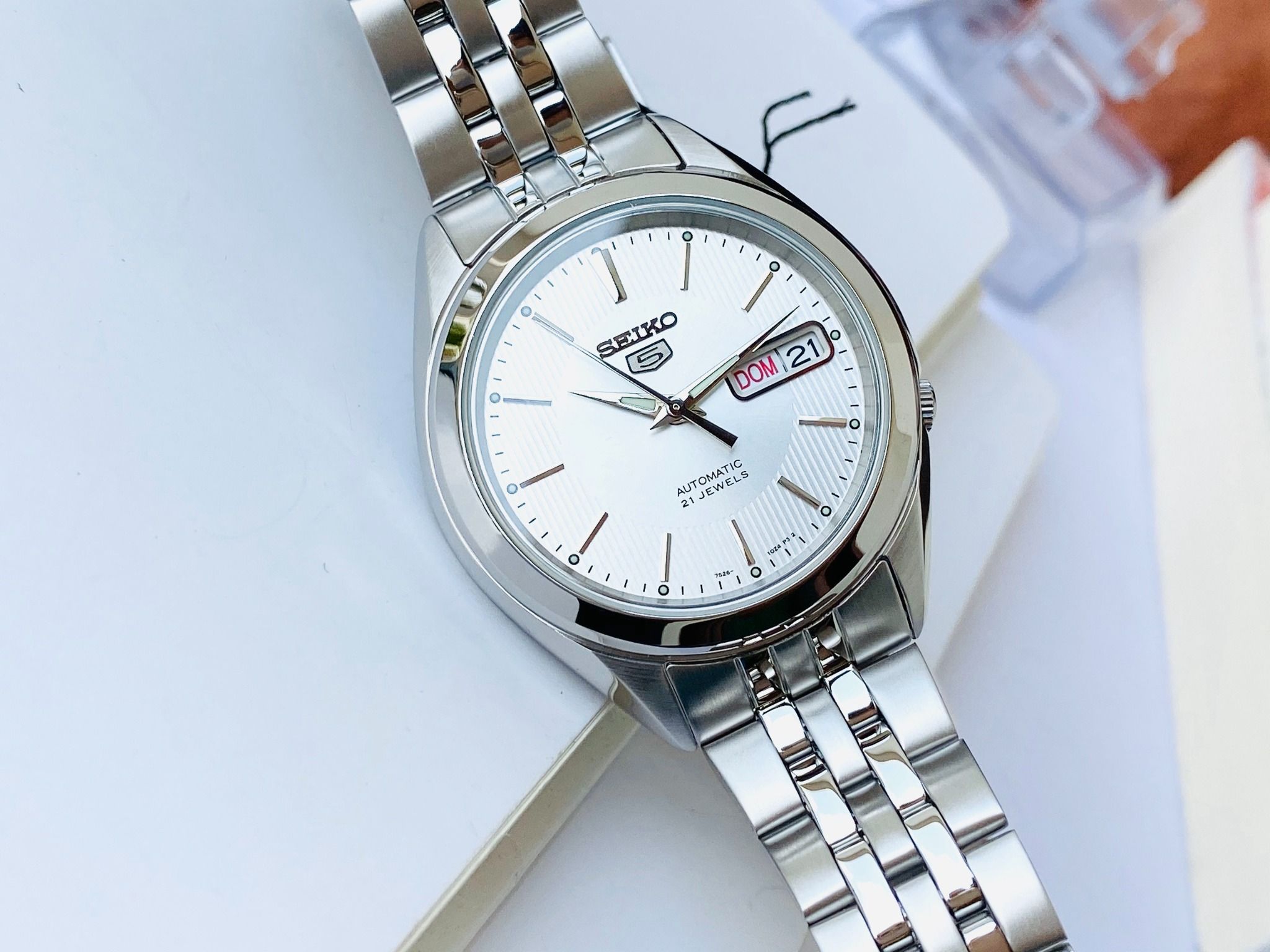 Seiko 5 SNKL15K1 SNKL15 PhongWatch