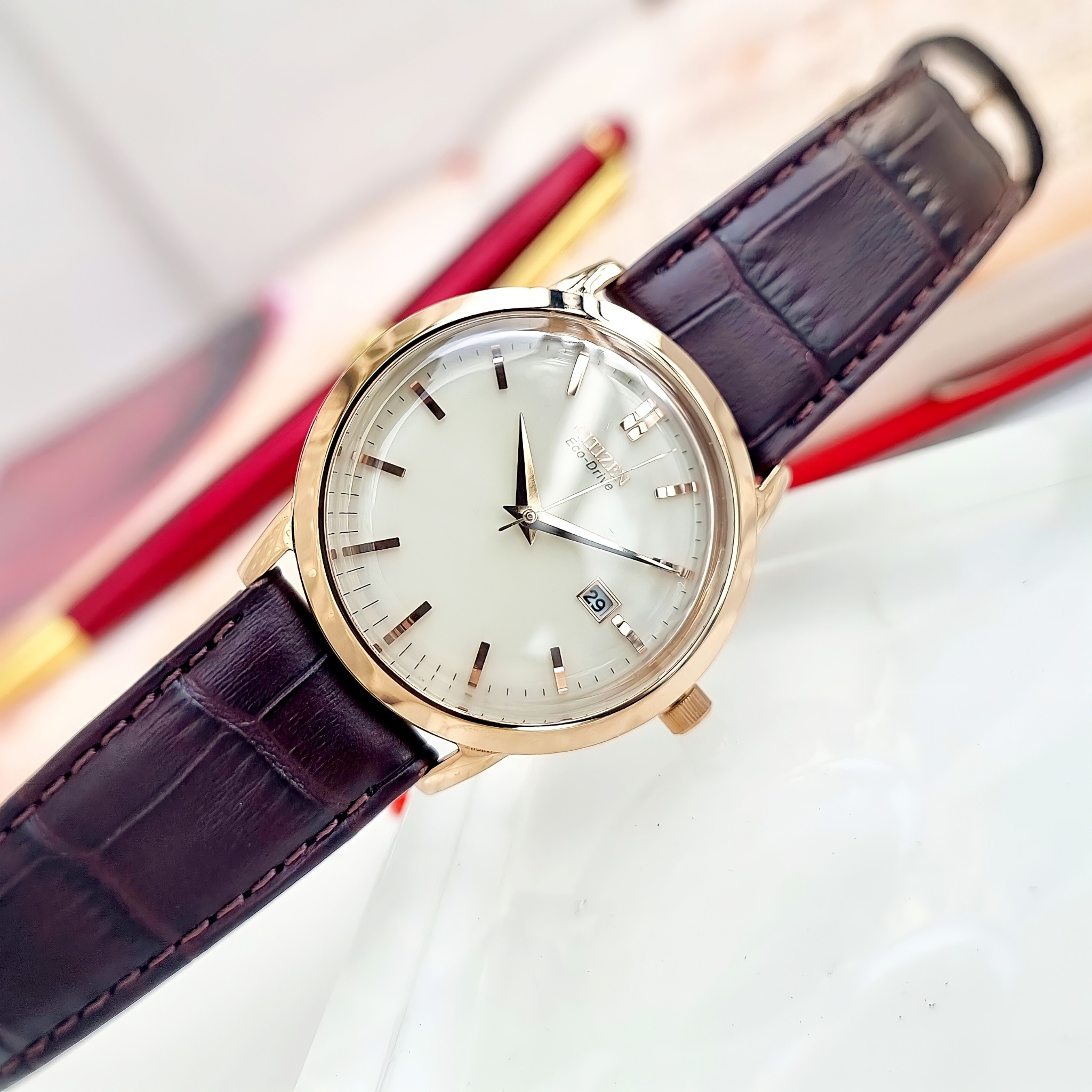 Citizen Eco Drive BM7193 07B ng H Nam Chinh Hang Gia T t PhongWatch