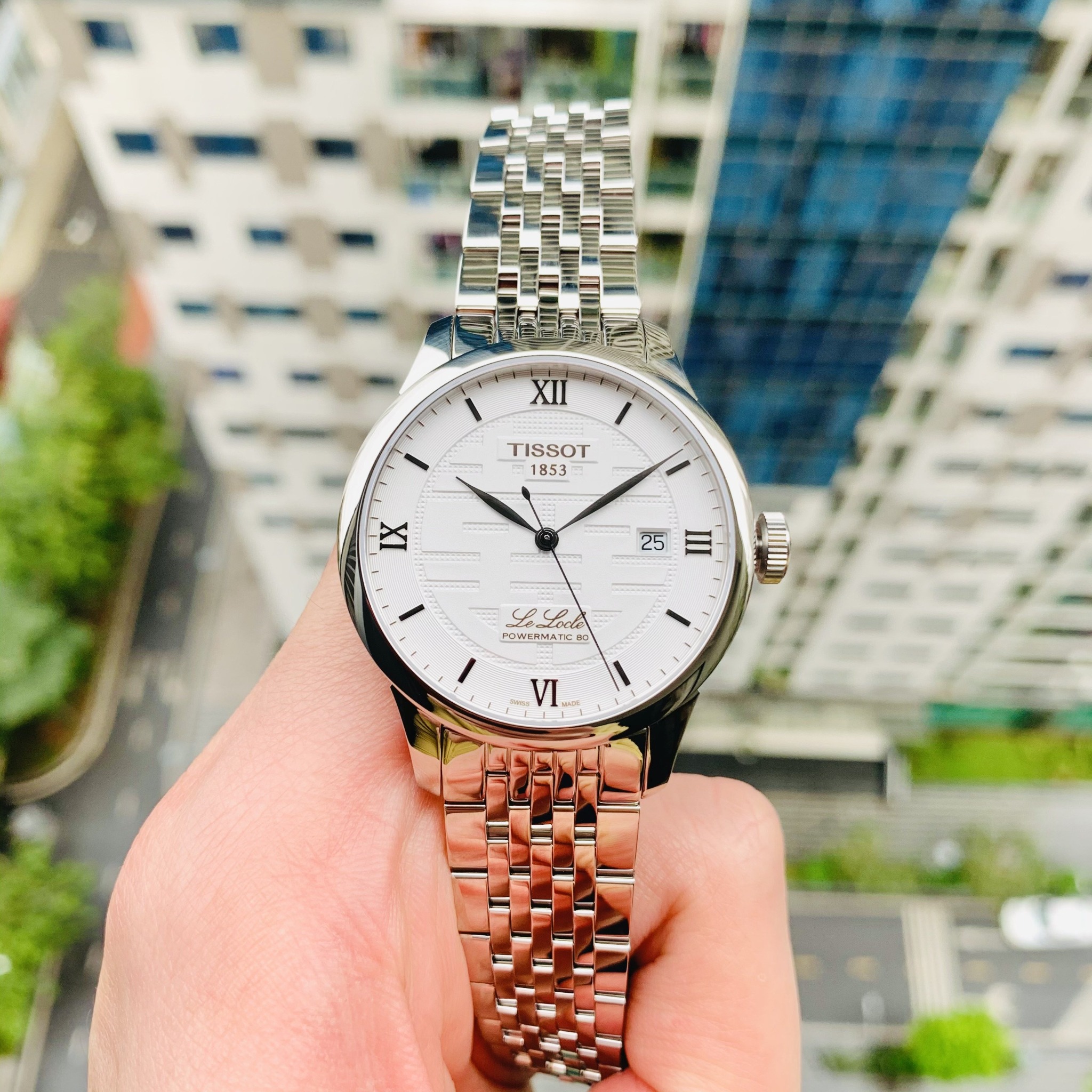 Tissot double happiness sale