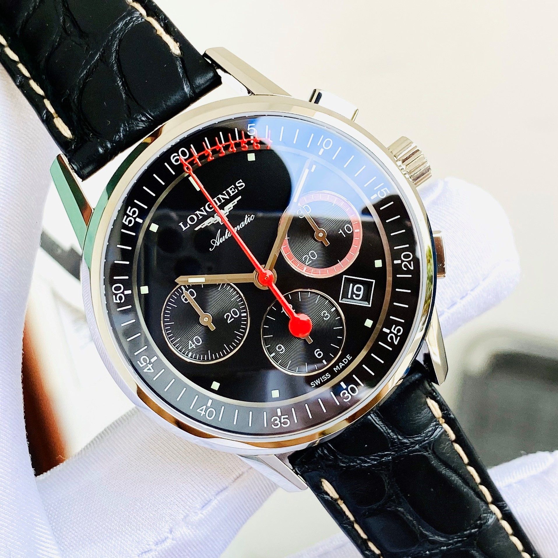 Longines Heritage Collection L4 754 4 52 4 L47544524 ng H Nam 