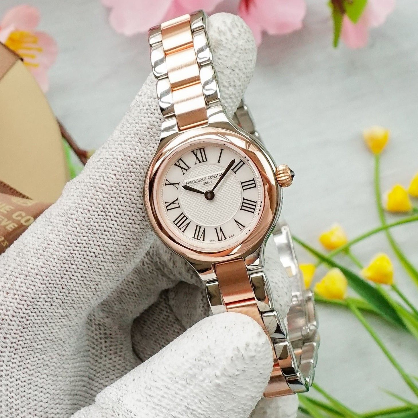 Frederique Constant FC-200M1ER32B - Đồng Hồ Nữ – PhongWatch