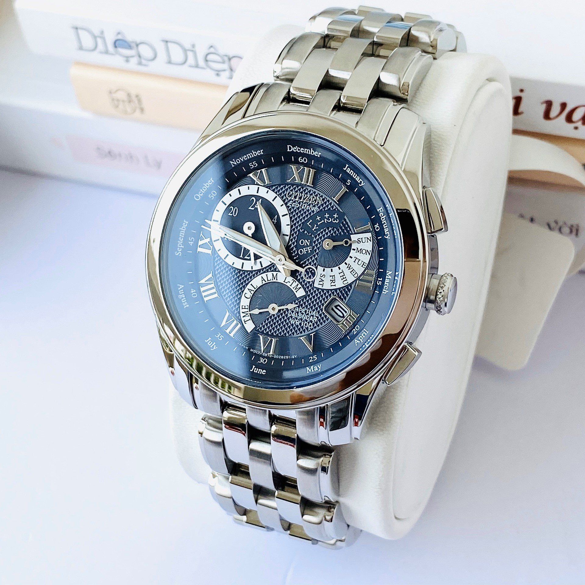 Citizen Eco-Drive BL8000-54L - Đồng Hồ Nam - Chính Hãng Giá Tốt – PhongWatch