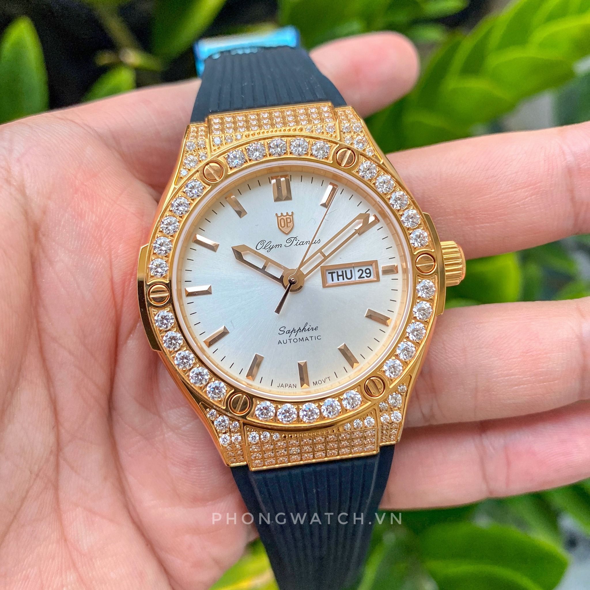 Olym Pianus Fusion OP990-45ADDGR-GL-T ( OP990-45 ) -Chính Hãng Giá Tốt –  PhongWatch