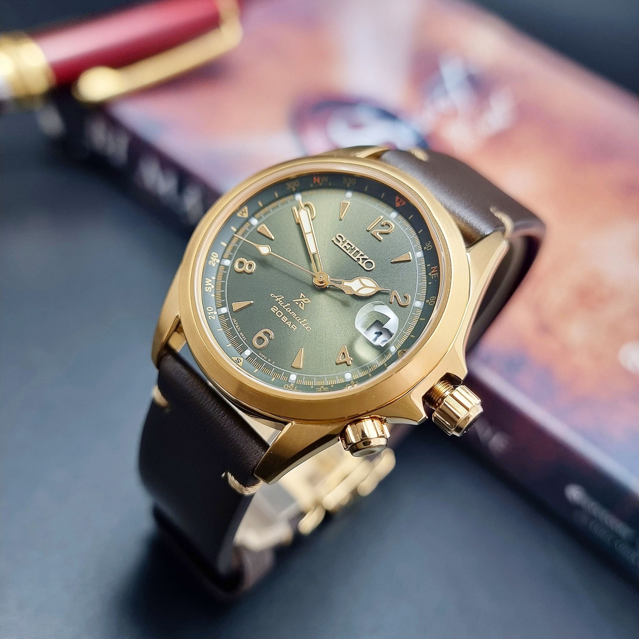 Seiko Prospex Alpinist SPB210J1 - Đồng Hồ Nam - Chính Hãng Giá Tốt –  PhongWatch