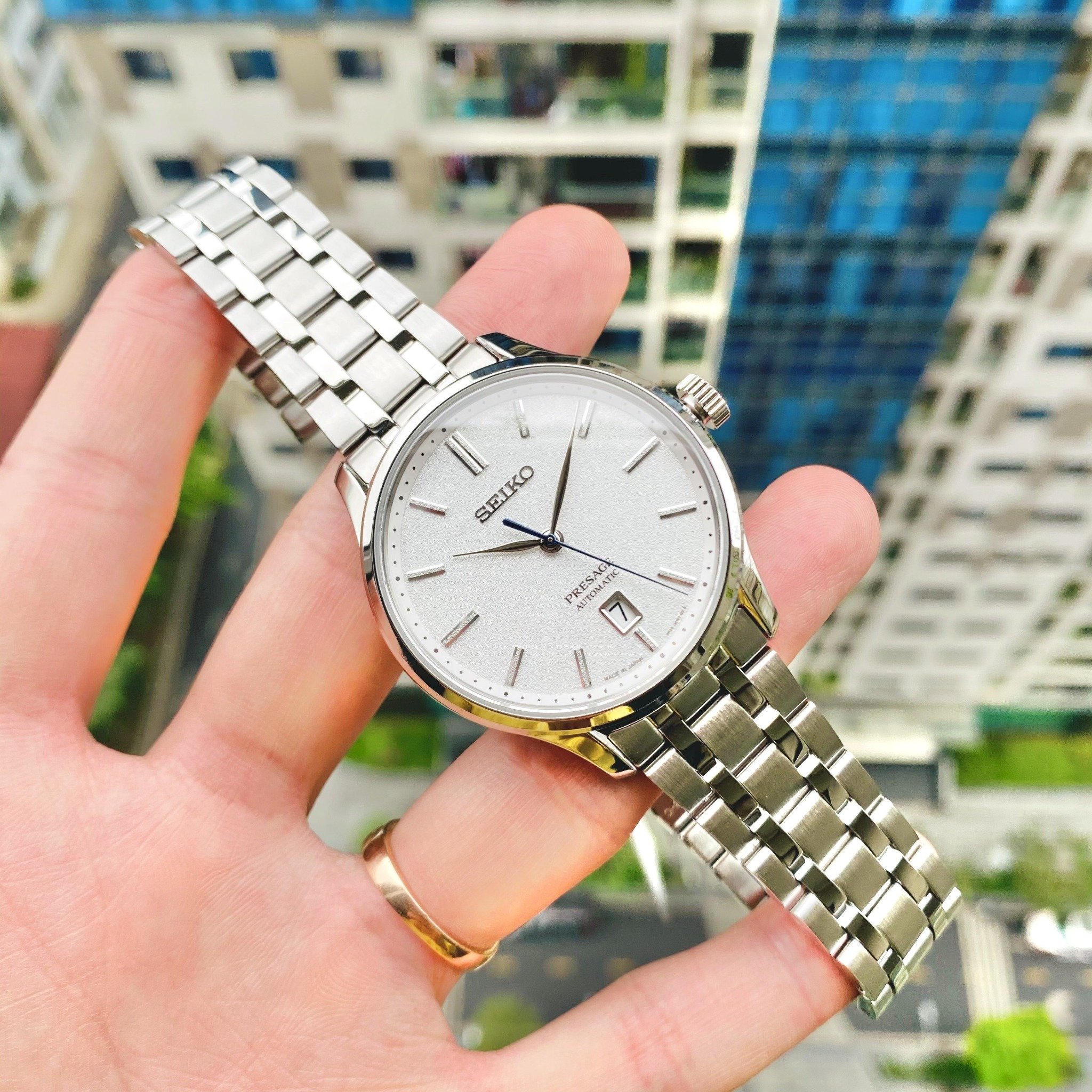 Seiko Automatic Presage SRPD39J1 - Đồng Hồ Nam - Chính Hãng Giá Tốt –  PhongWatch