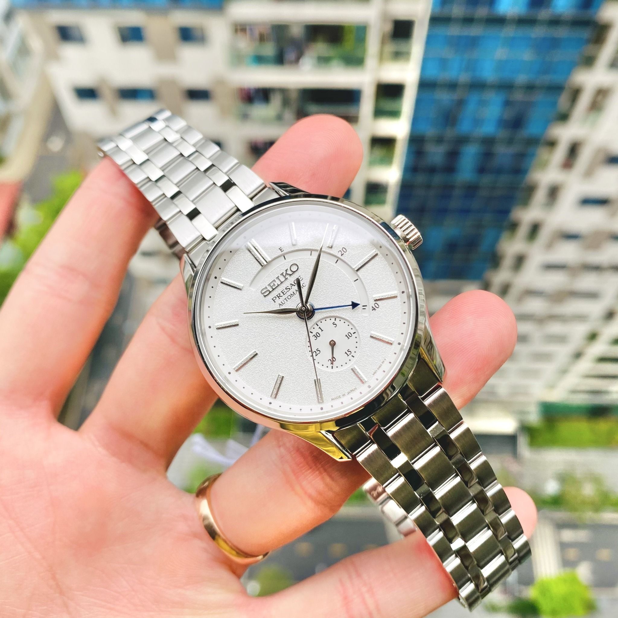 Seiko Presage Limited SSA395J1 - Đồng Hồ Nam - Chính Hãng Giá Tốt –  PhongWatch