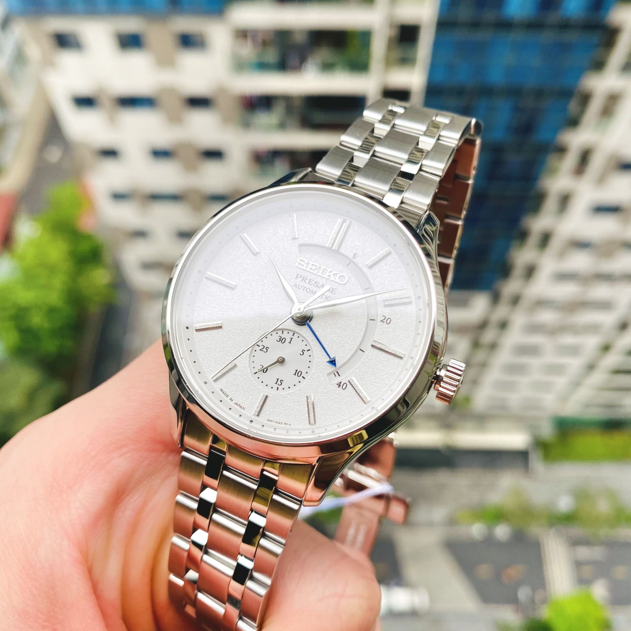 Seiko Presage Limited SSA395J1 - Đồng Hồ Nam - Chính Hãng Giá Tốt –  PhongWatch