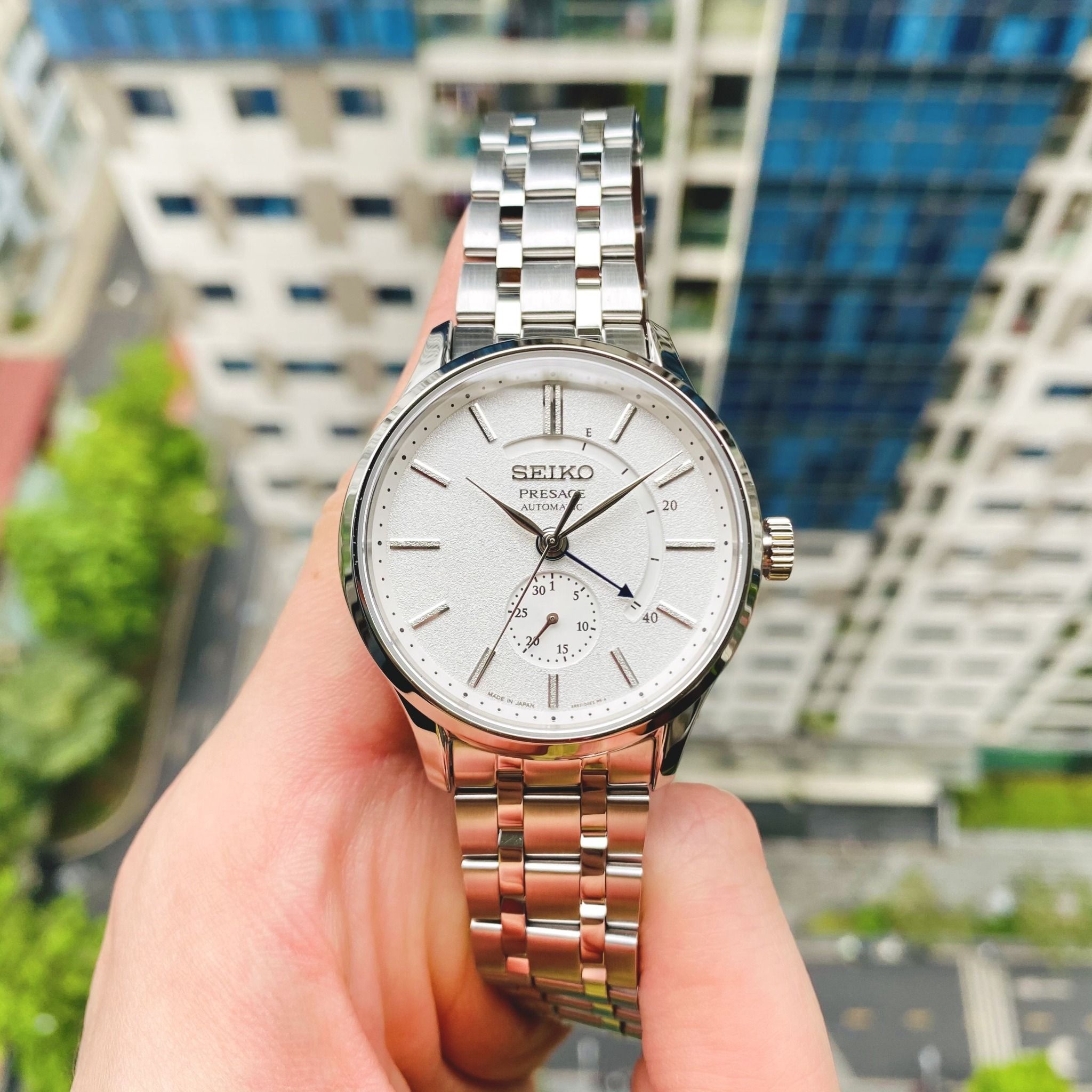 Seiko Presage Limited SSA395J1 - Đồng Hồ Nam - Chính Hãng Giá Tốt –  PhongWatch