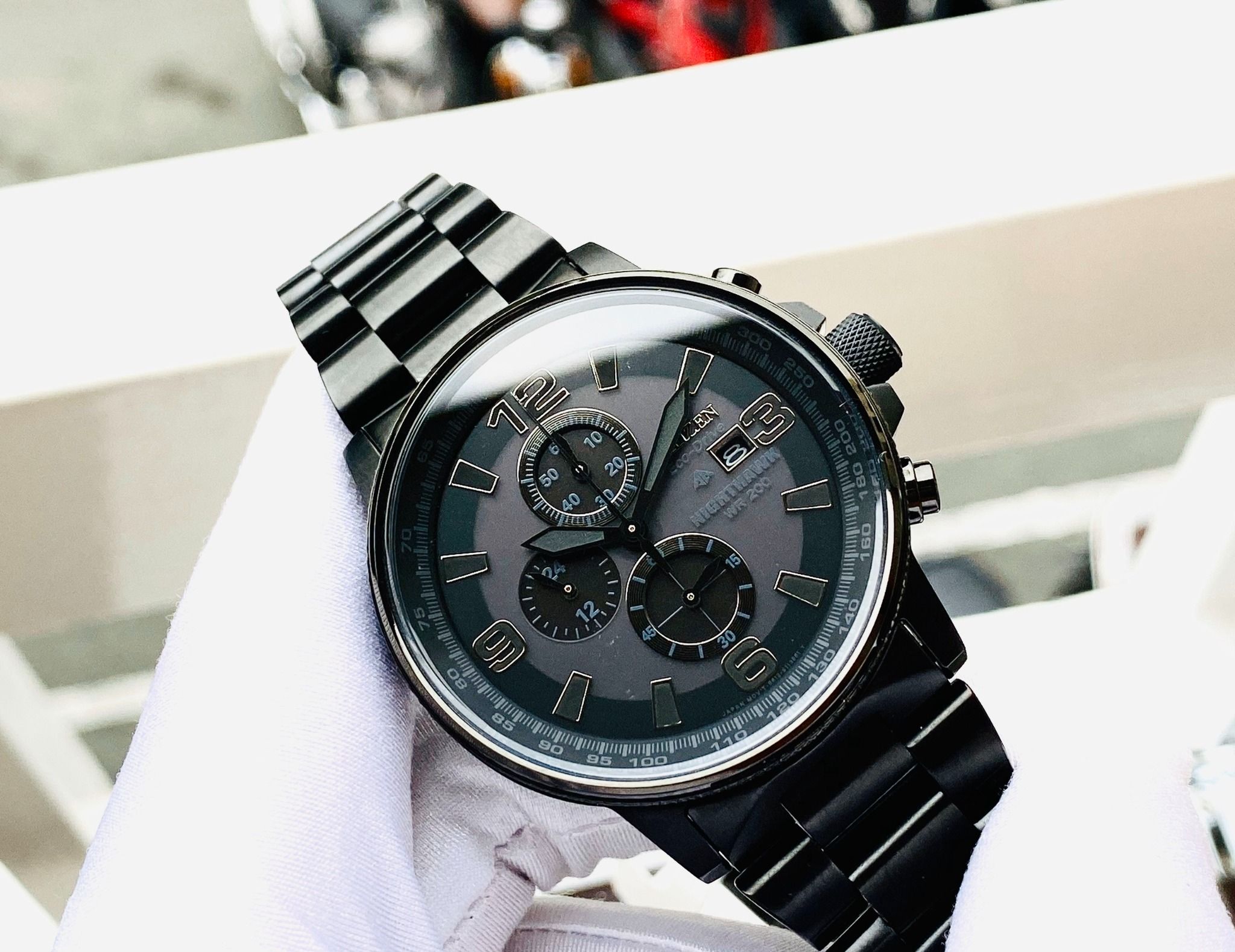 Citizen Eco-Drive CA0295-58E NightHawk Chronograph - Đồng Hồ Nam –  PhongWatch