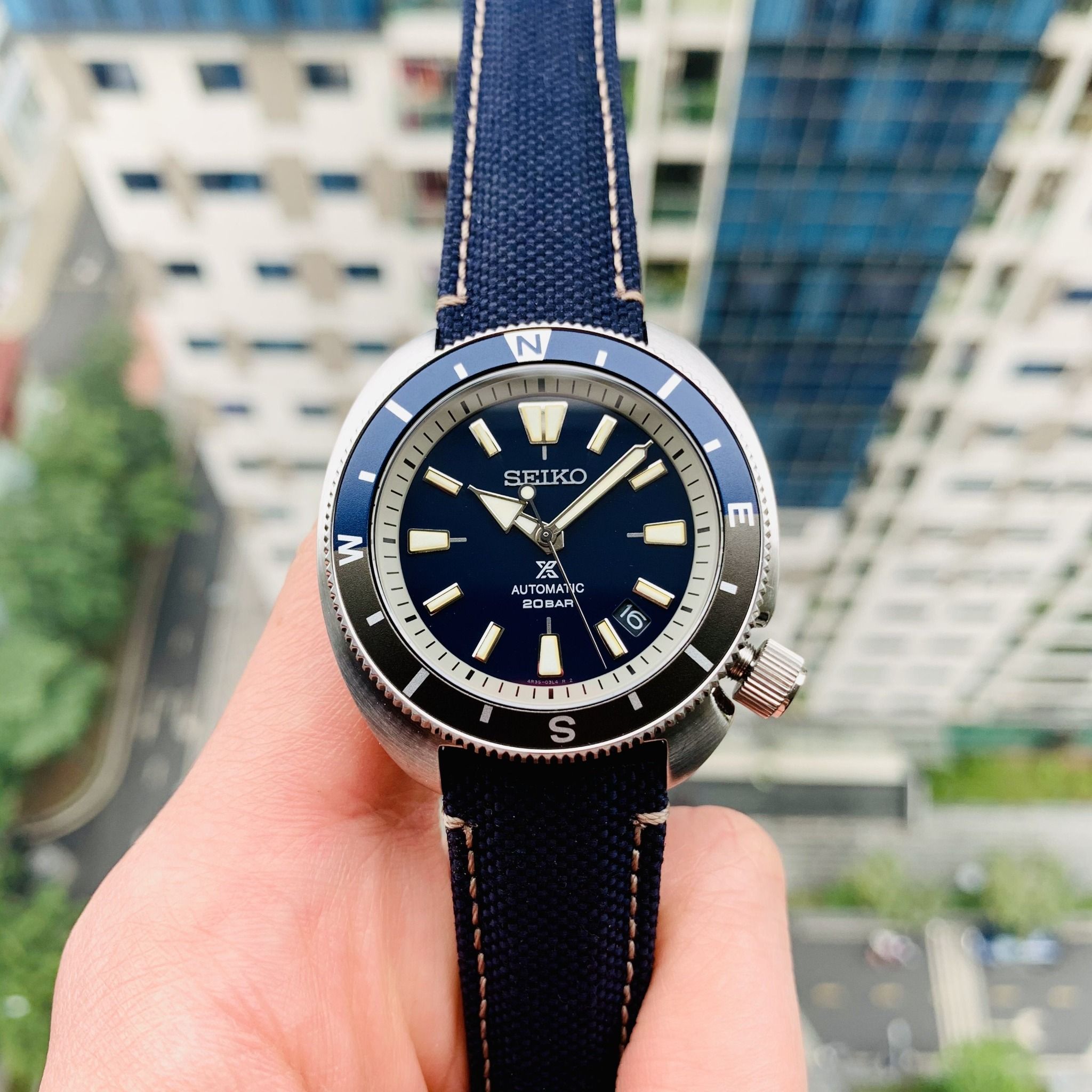 Seiko Prospex Turtle SRPG15K1 ( SRPG15 ) - Chính Hãng Giá Tốt – PhongWatch