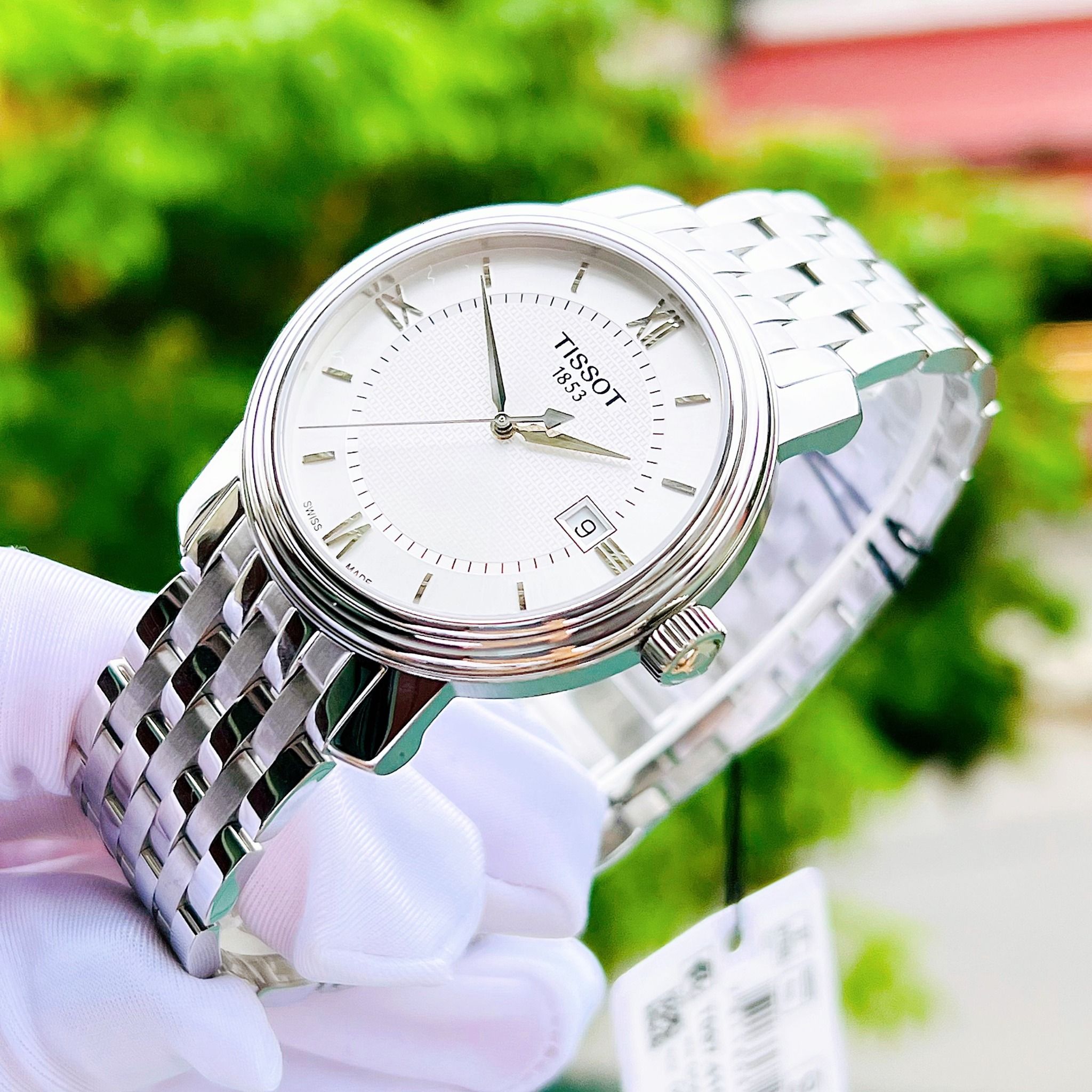 Tissot Quartz Bridgeport Silver Dial T097.410.11.038.00 ng H