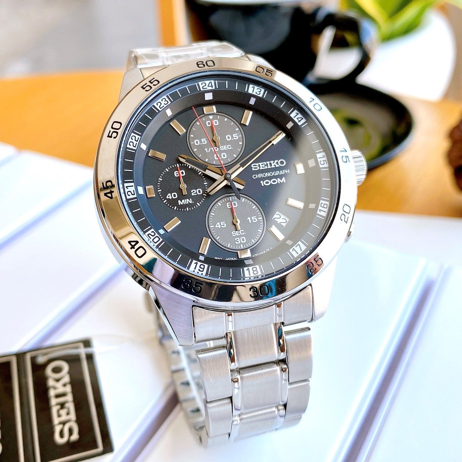 Seiko Quartz SKS641P1 Chronograph - Đồng Hồ Nam – PhongWatch