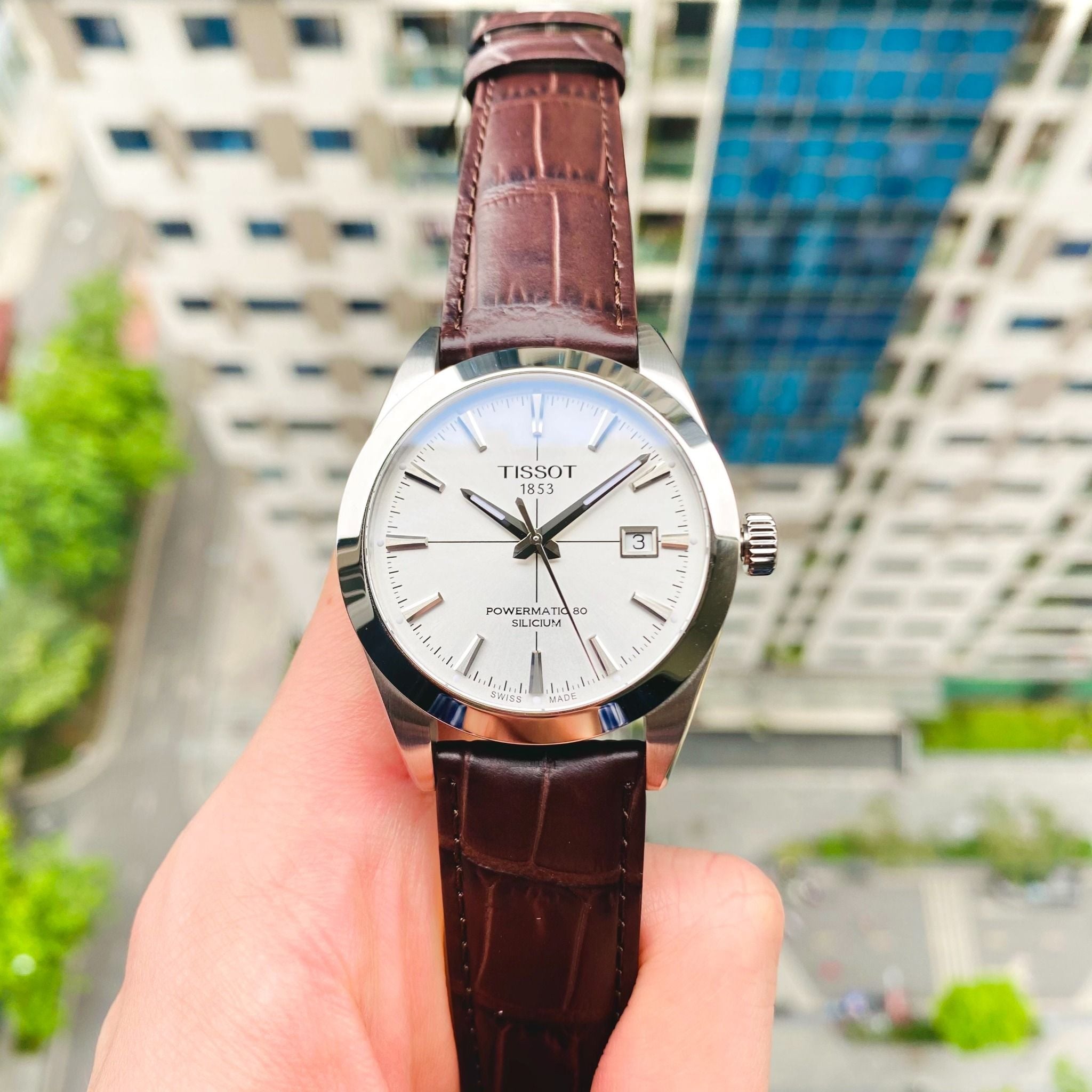 Tissot Gentleman Powermatic 80 Silicium - T127.407.16.031.01 ( T127407 –  PhongWatch