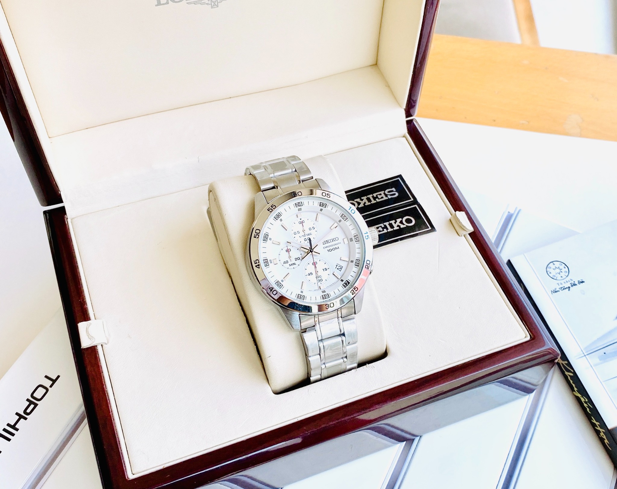 Seiko Quartz SKS632P1 ( SKS632 ) - Đồng Hồ Nam- Chính Hãng Giá Tốt