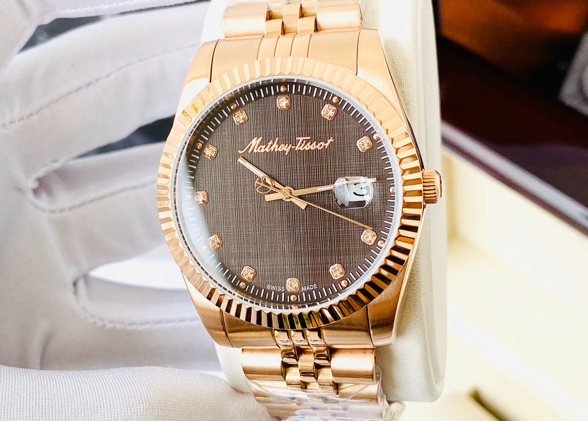 Mathey-Tissot Mathy III Quartz H710PRM Đồng Hồ Nam – PhongWatch