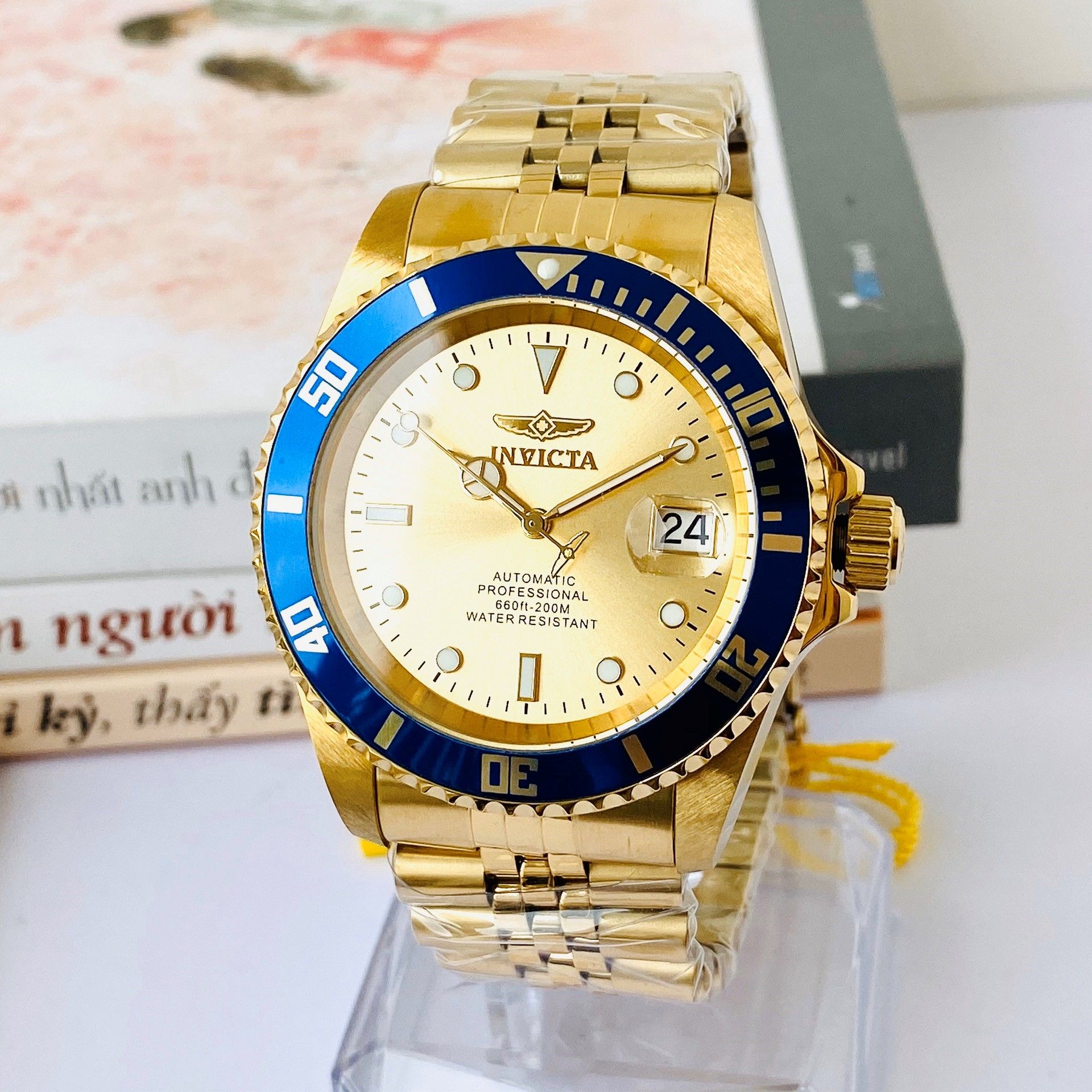 Invicta Pro Diver Automatic 29185 - Đồng Hồ Nam – PhongWatch