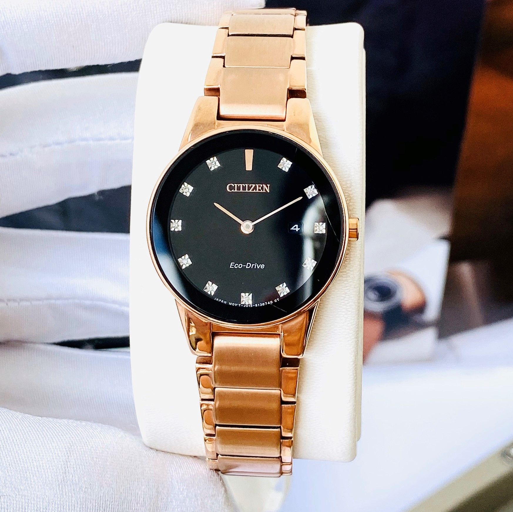 Citizen Eco-Drive GA1058-59Q - Đồng Hồ Nữ – PhongWatch