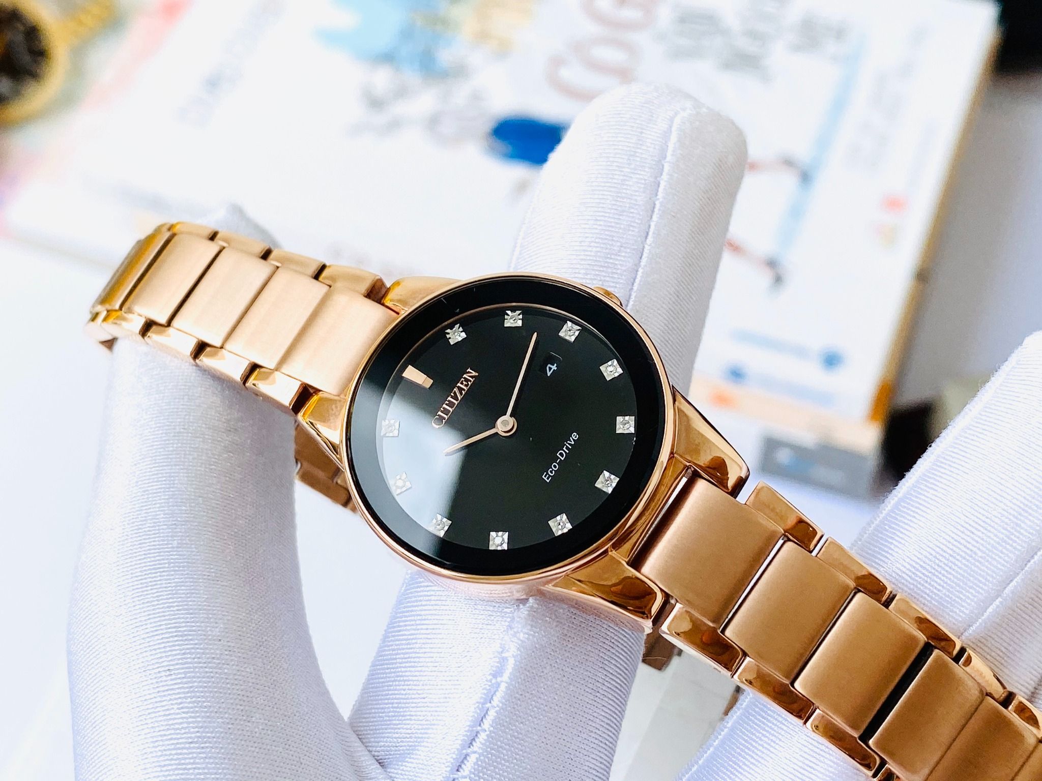 Citizen Eco-Drive GA1058-59Q - Đồng Hồ Nữ – PhongWatch