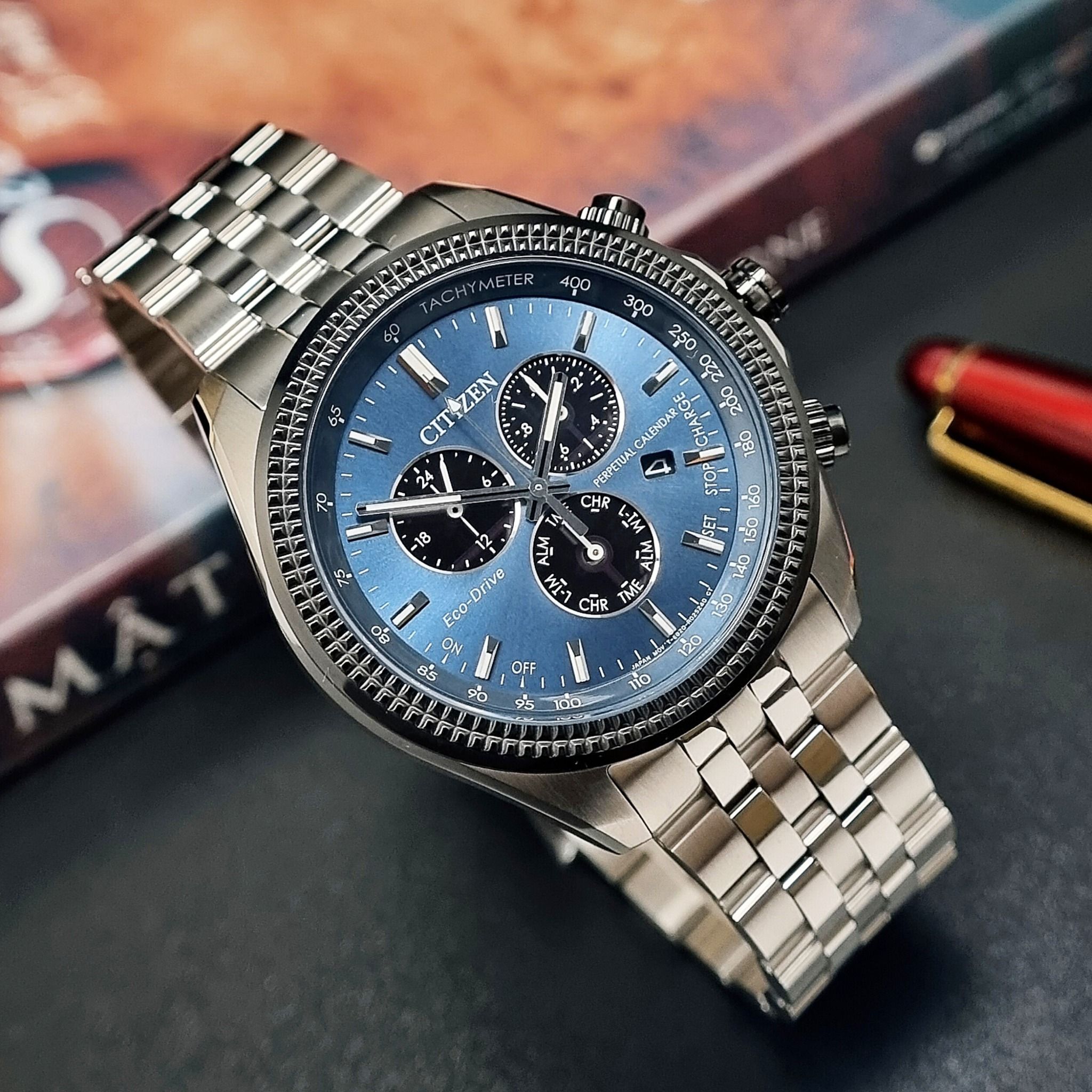 Citizen Eco-Drive BL5568-54L - Chính Hãng Giá Tốt – PhongWatch