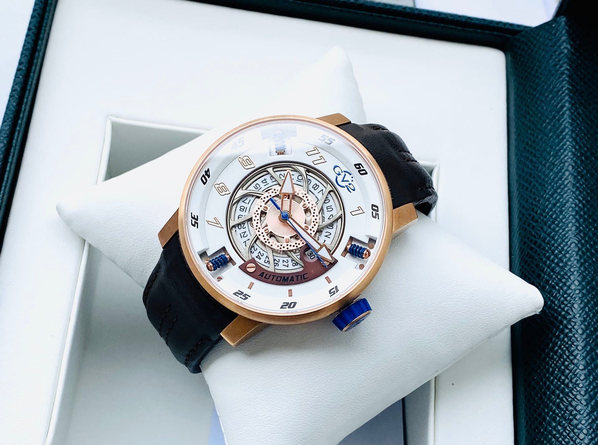 Gevril motorcycle deals watch