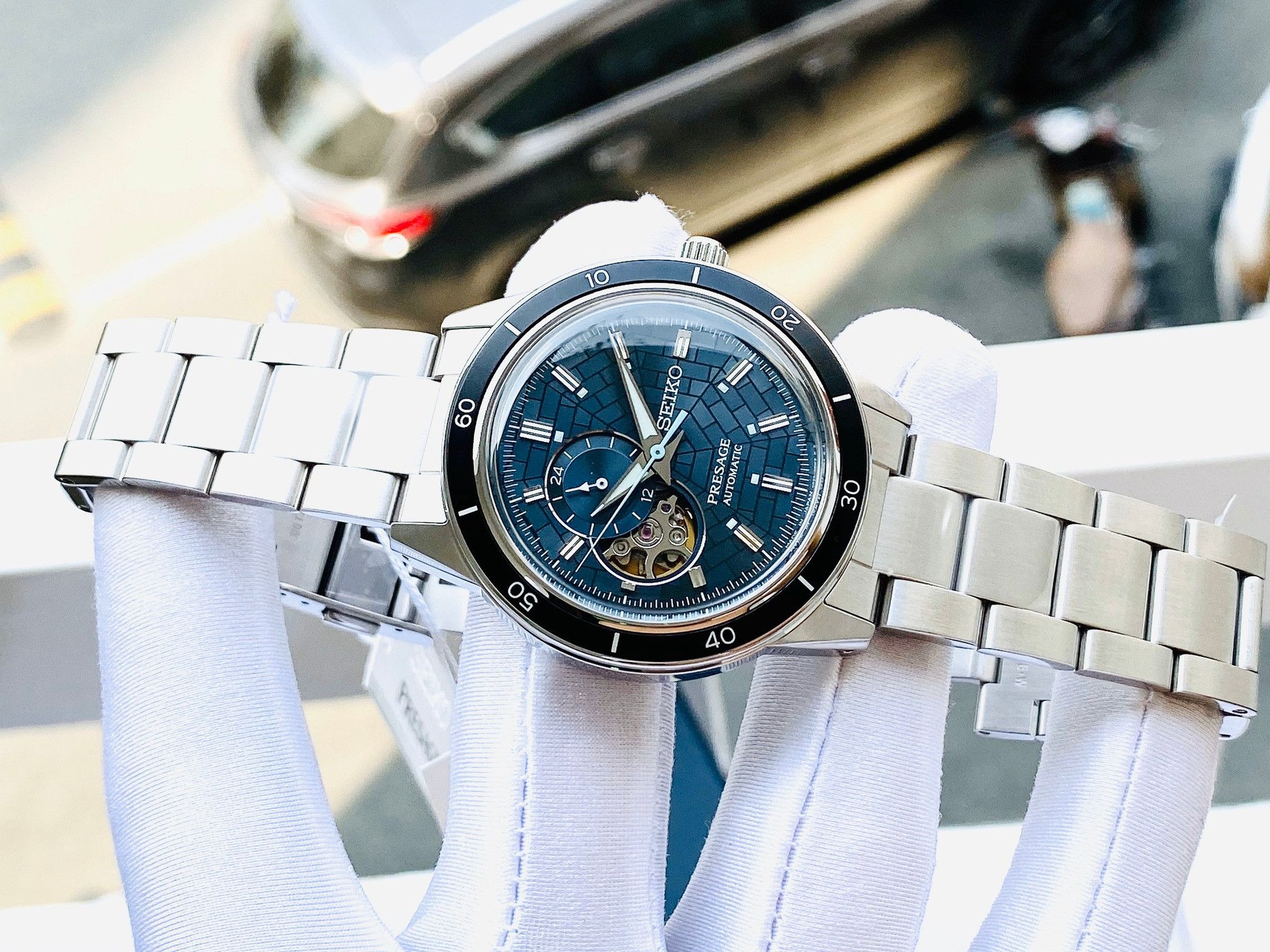 Seiko Presage SSA445J1 Style 60 Ginza 140th Anniversary Limited Editio –  PhongWatch