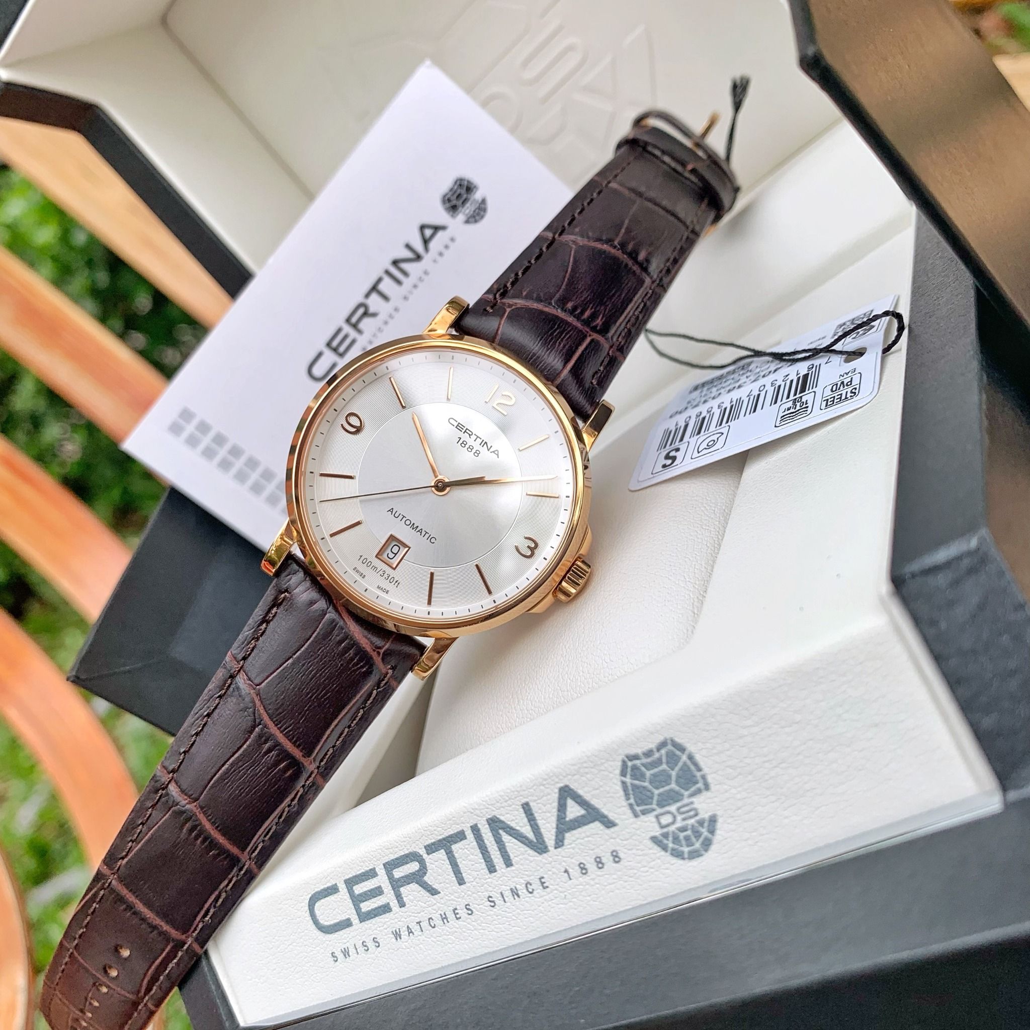 Certina caimano powermatic clearance 80