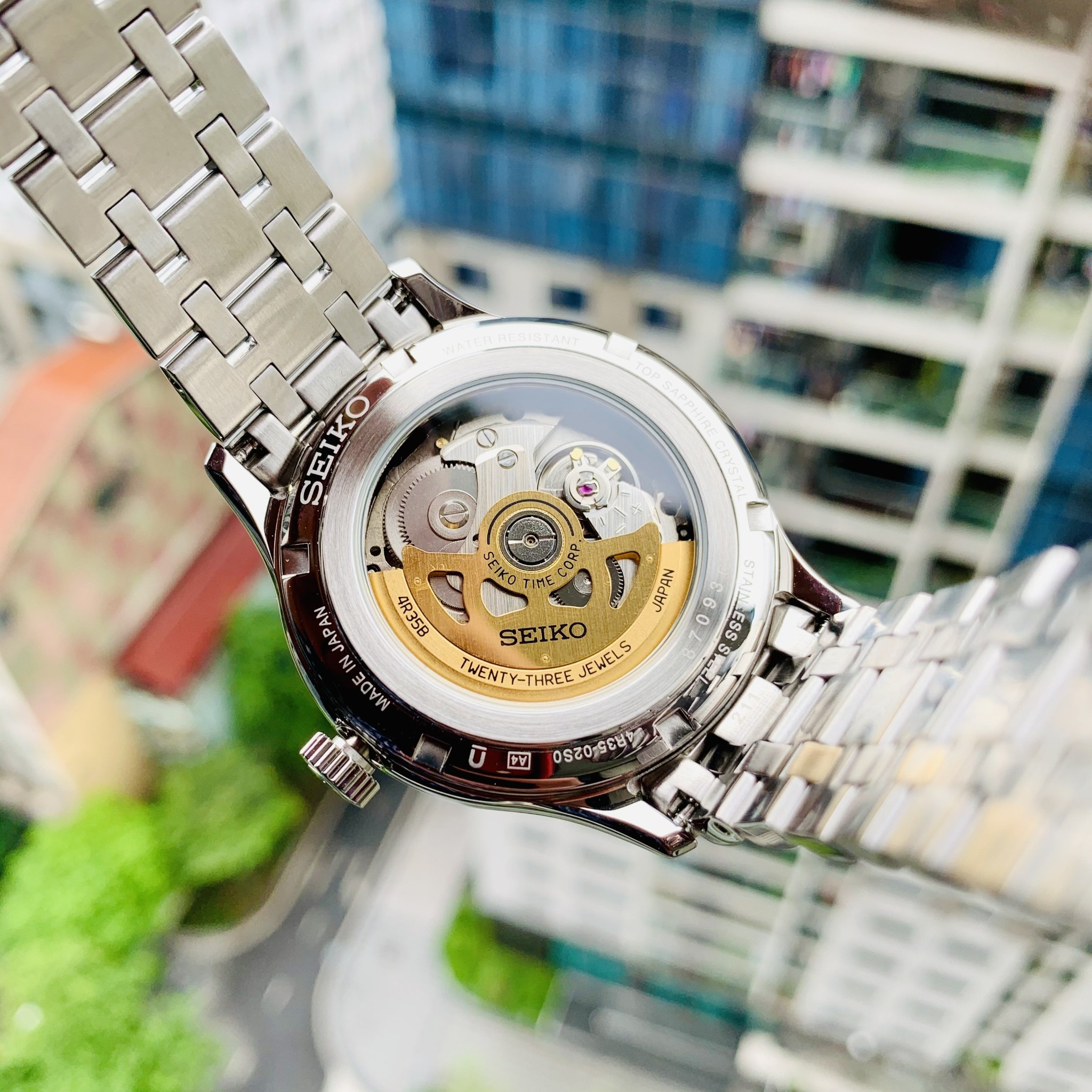 Seiko Presage SRPC79J1 - Đồng Hồ Nam – PhongWatch