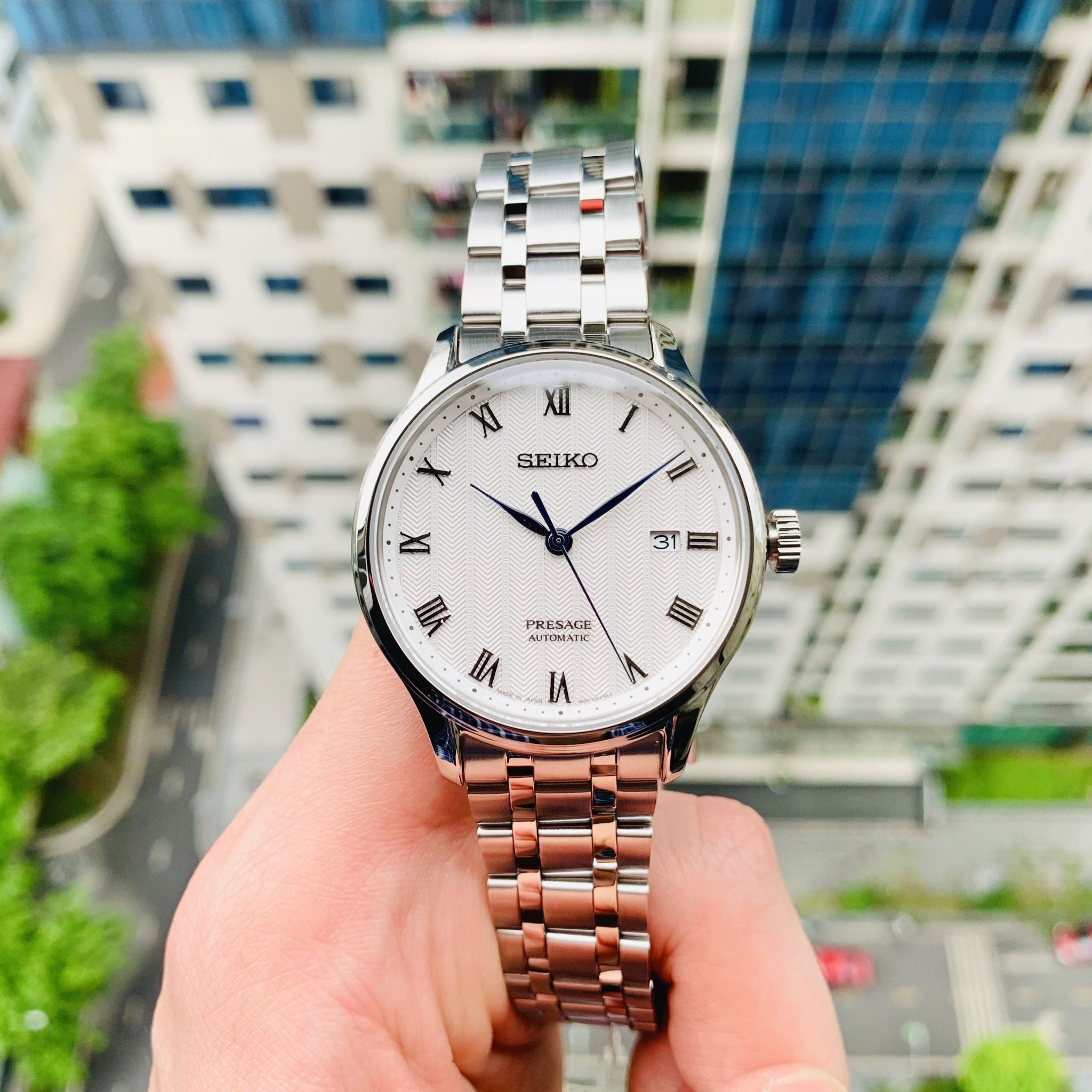 Seiko Presage SRPC79J1 Hồ Nam – PhongWatch