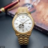A - ( GIÁ TỐT ) Bulova Automatic 97A130 - Đồng Hồ Nam
