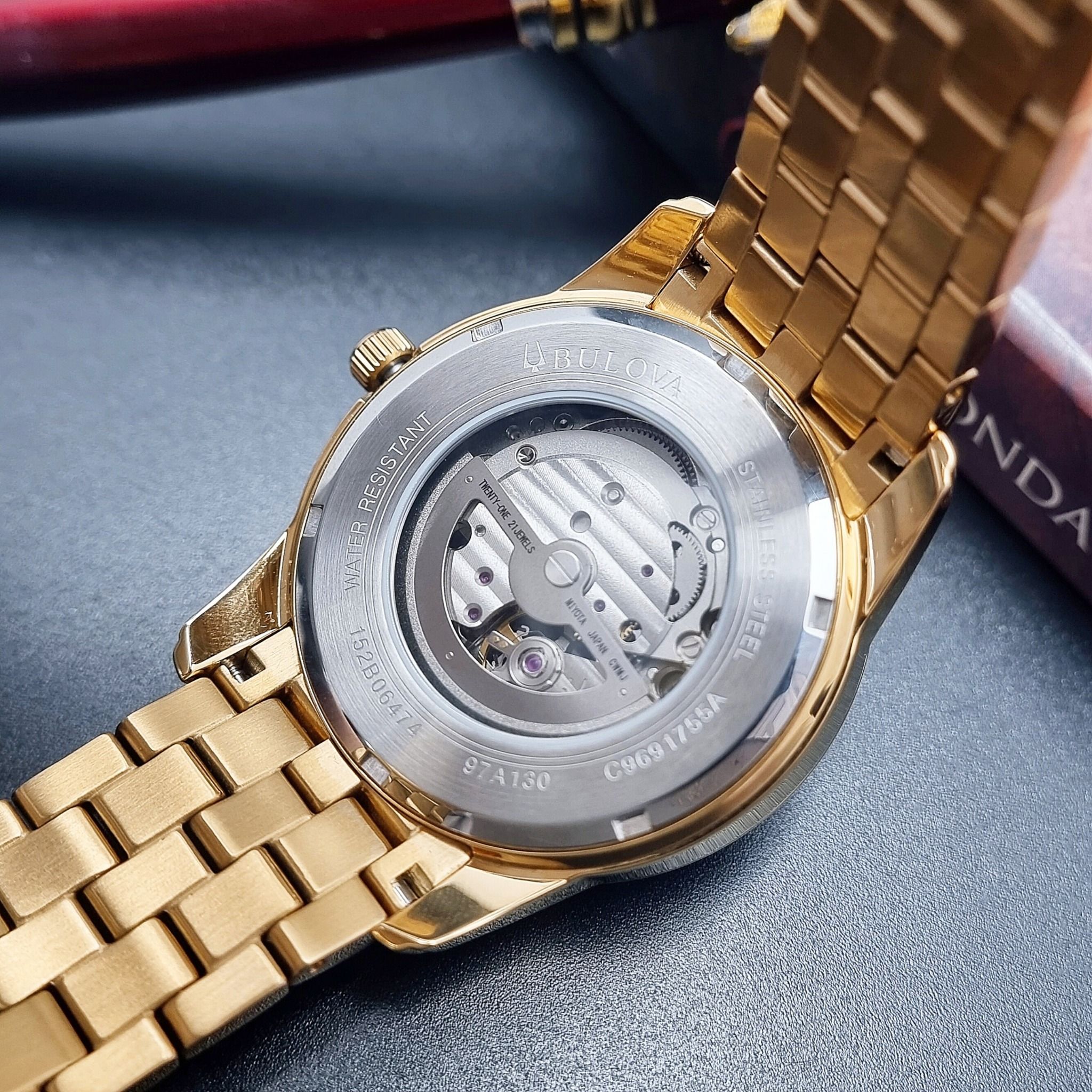 Bulova Automatic 97A130 ng H Nam PhongWatch