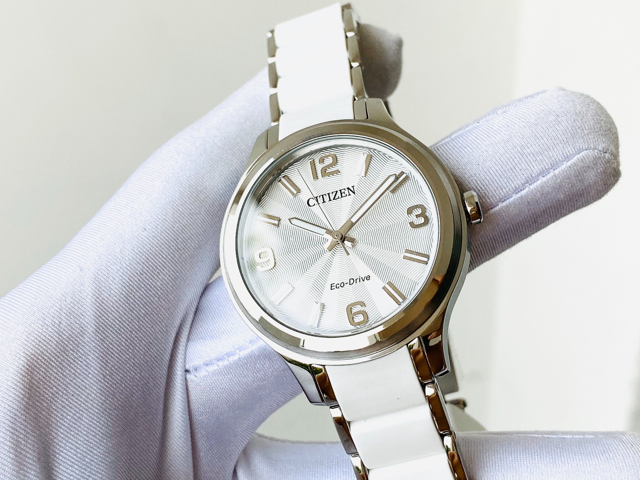 Citizen Eco-Drive FE7070-52A FE7071-84A - Đồng Hồ Nữ - Chính 