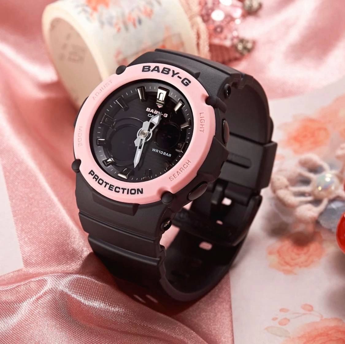 CASIO BABY-G BGA-270 ブラックピンク スーパーイルミネータ CASIO