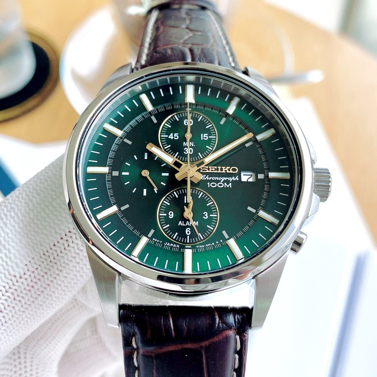 Introducir 82+ imagen seiko chrono alarm