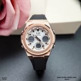 A - ( GIÁ TỐT ) Casio Baby G MSG-S600G-1ADR - Đồng Hồ Nữ