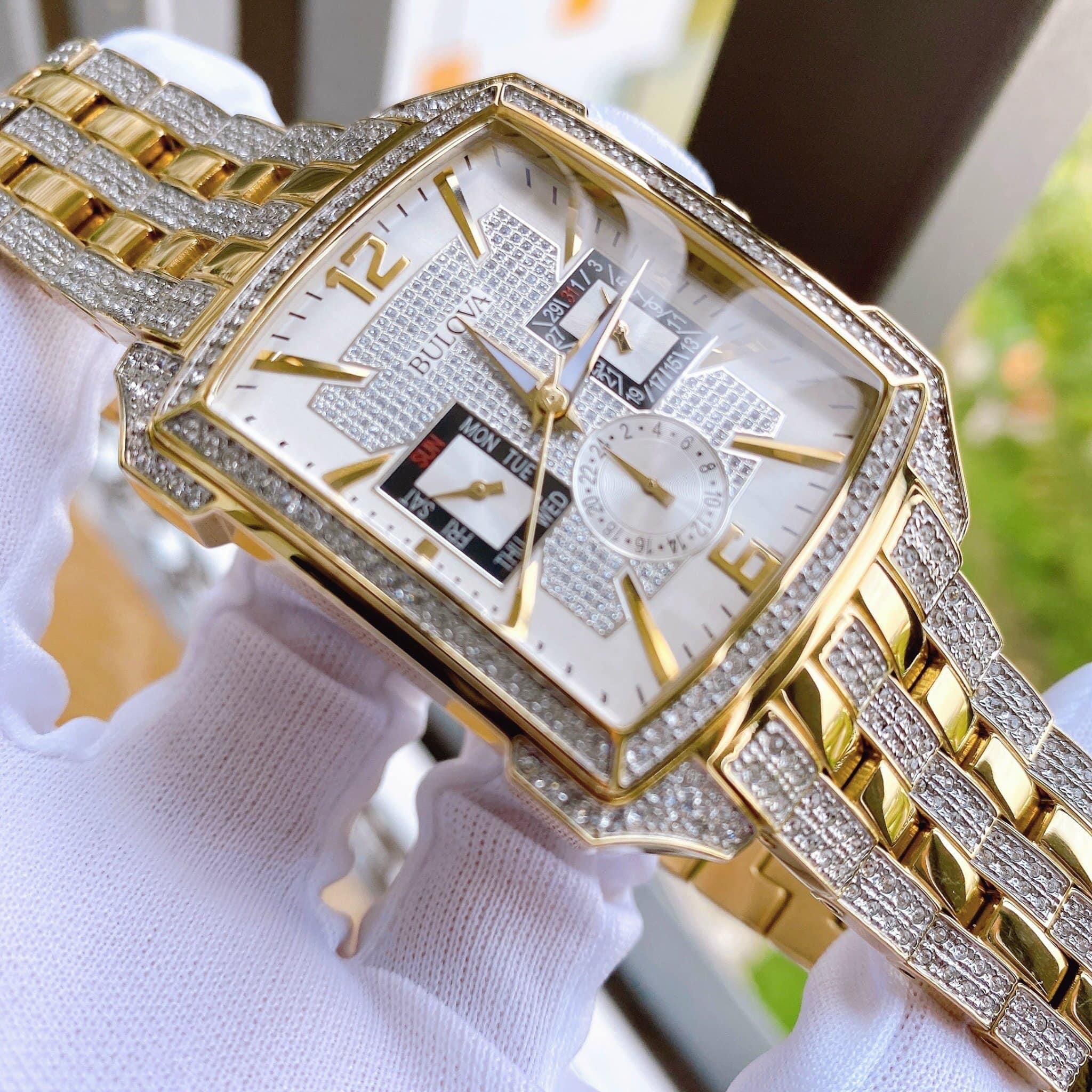 Bulova hotsell watch 98c109