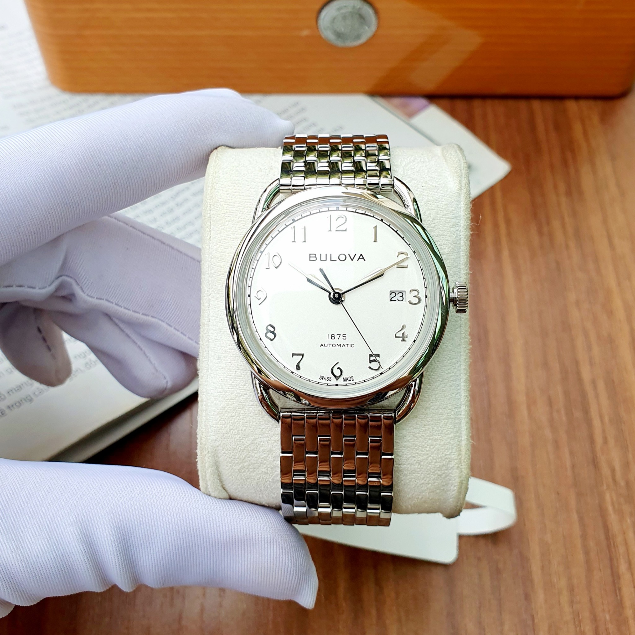 Bulova Commodore Joseph Limited Edition 96B326 Đồng Hồ Nam