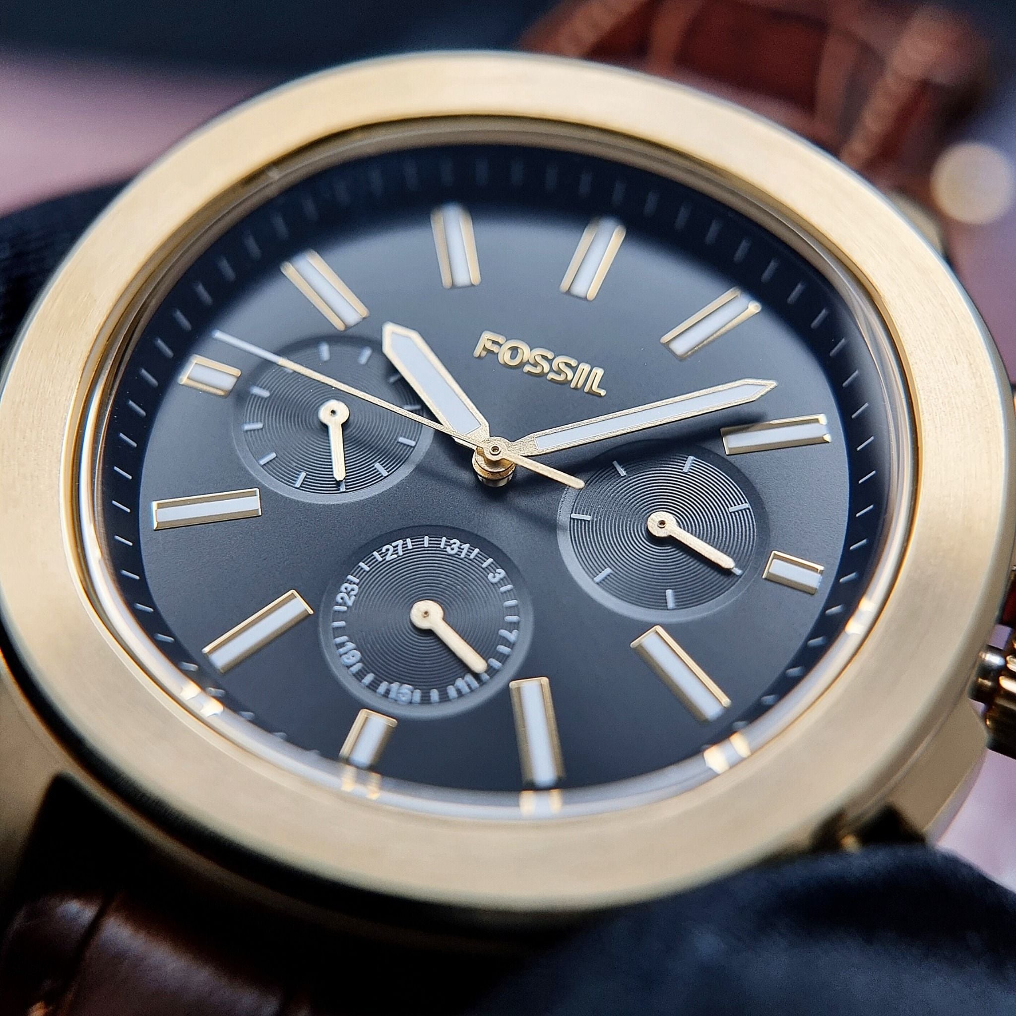 Fossil Quartz BQ2593 Chnorograph - Đồng 