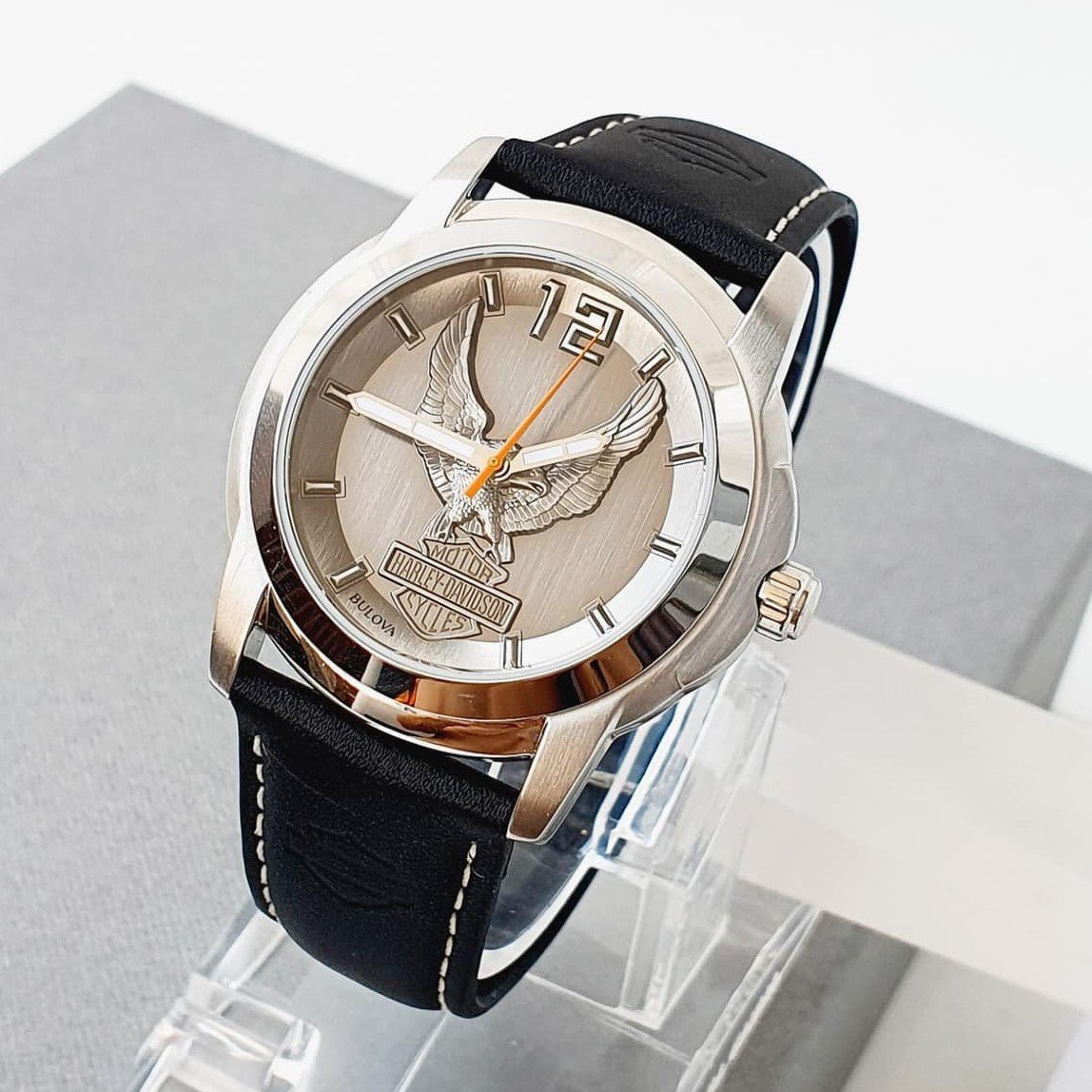 Bulova 76A12 Harley Davidson 40mm ng H Nam PhongWatch