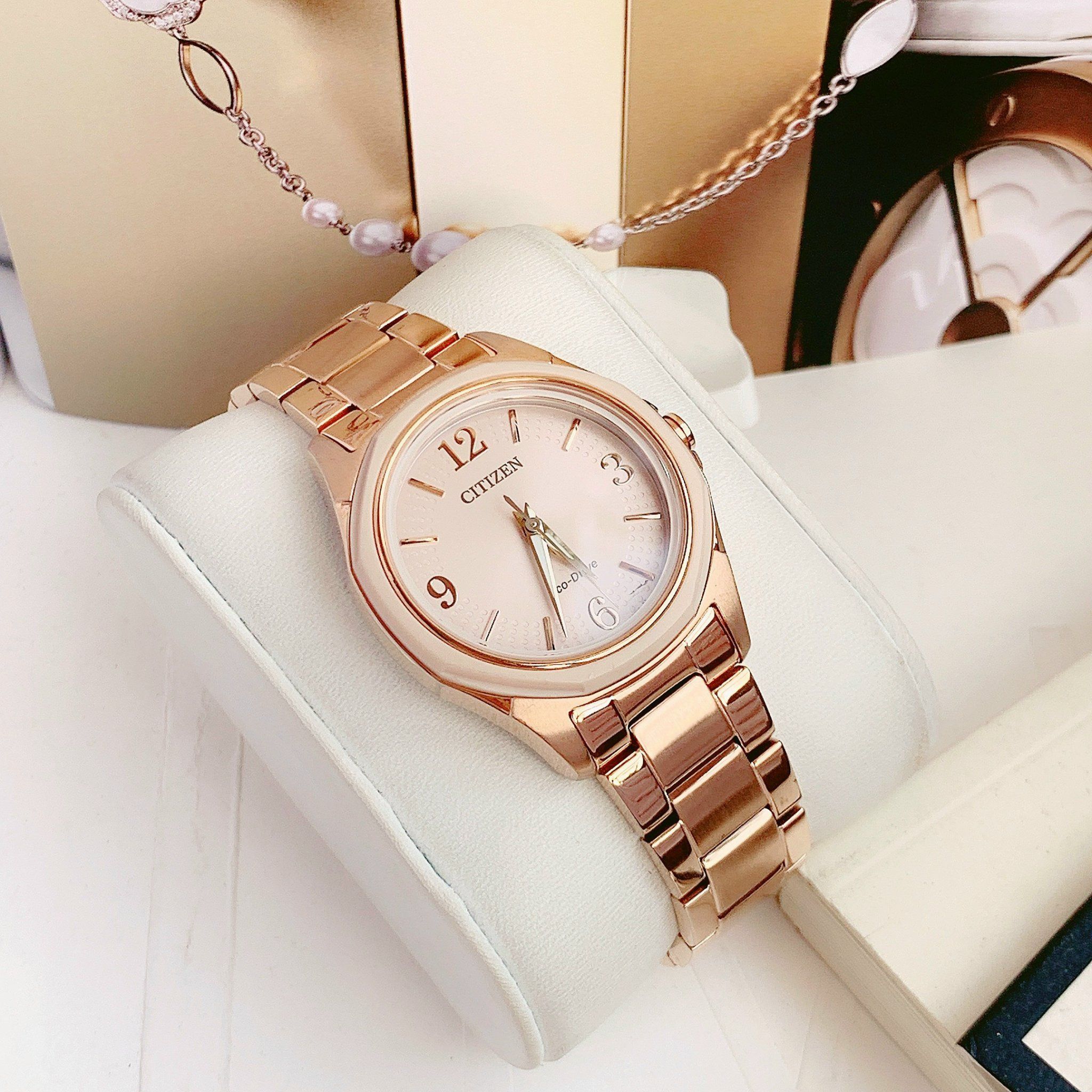 Citizen Eco-drive FE7053-51X - Đồng Hồ Nữ - Chính Hãng Giá Tốt 