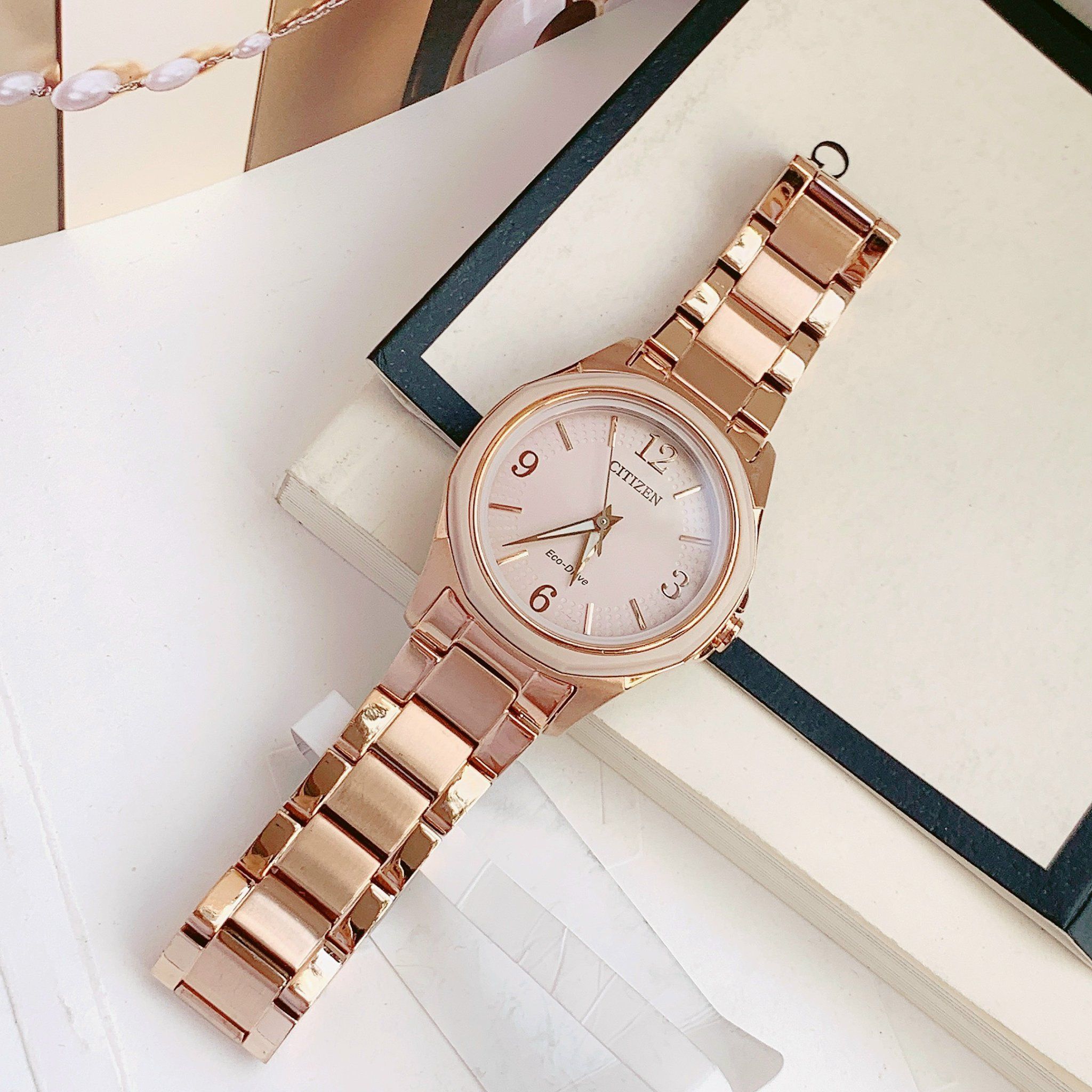 Citizen Eco-drive FE7053-51X - Đồng Hồ Nữ - Chính Hãng Giá Tốt 